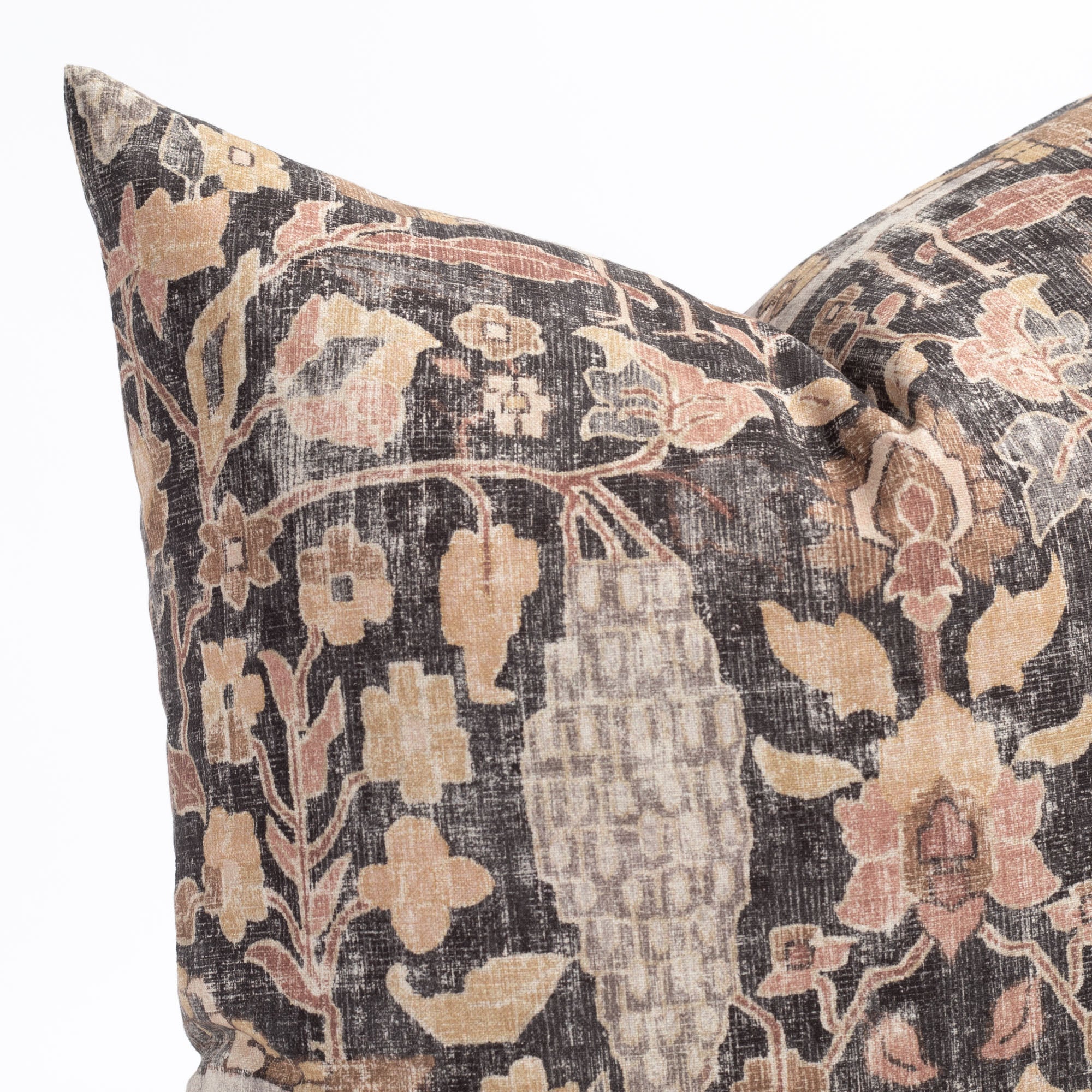 Premium 22x22 Walnut Throw Pillow Cover - Soft & Stylish Decorative Cushion for Sofa, Bed, or Chair - Perfect for Living Room, Bedroom & Home Decor