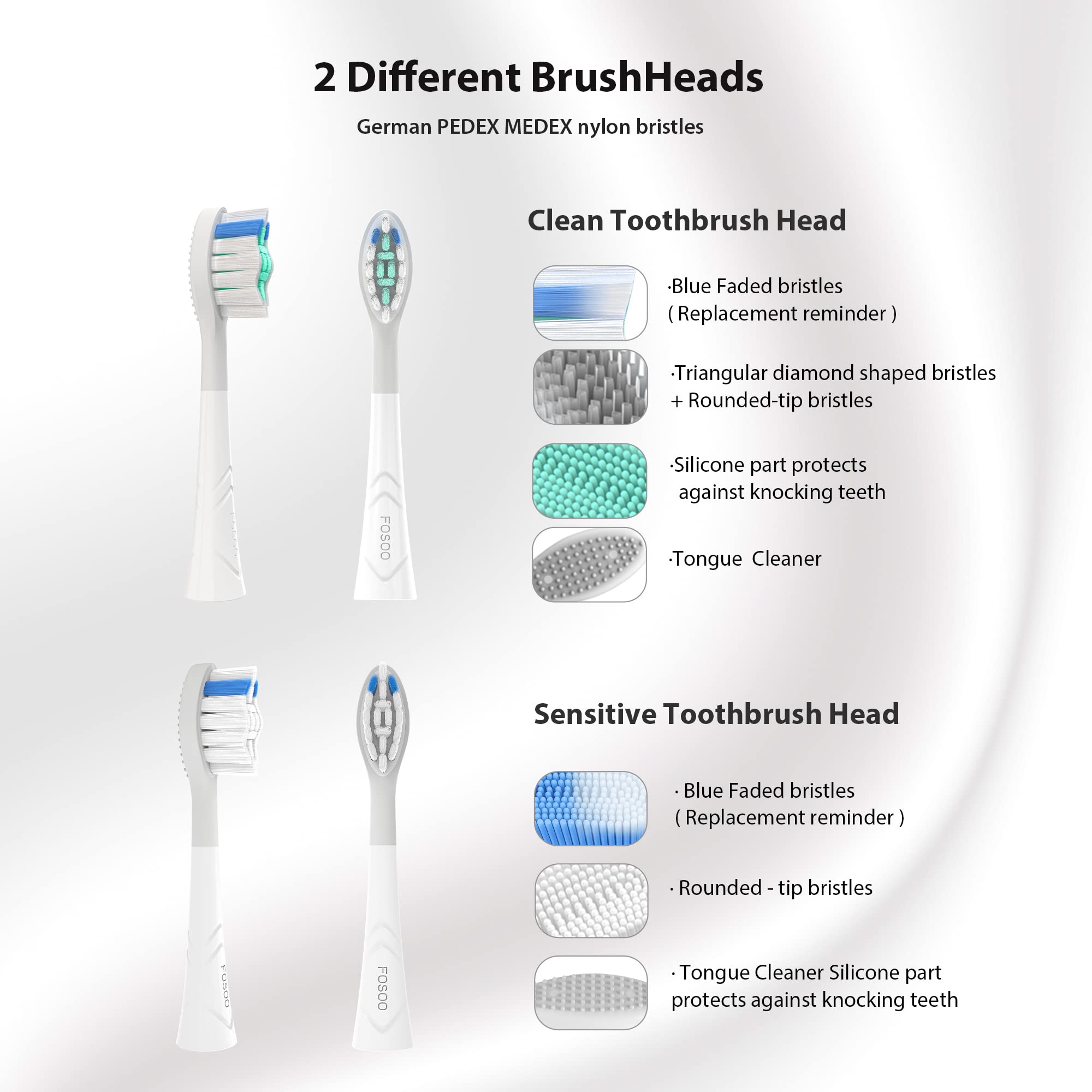 Sonic Electric Toothbrush for Adults - Rechargeable with 120-Day Battery Life, 38,000 VPM, 3 Cleaning Modes, 2-Min Smart Timer, Metal Cover - 5 Color Options (Purple) | Perfect for Travel, Home & Daily Oral Care