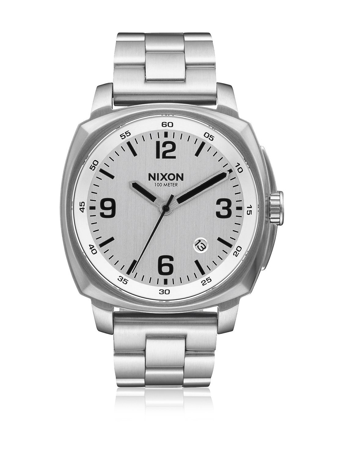 Nixon Charger A1072-130 Men's Digital Sports Watch with Alarm & Stopwatch - Perfect for Running, Gym & Outdoor Activities