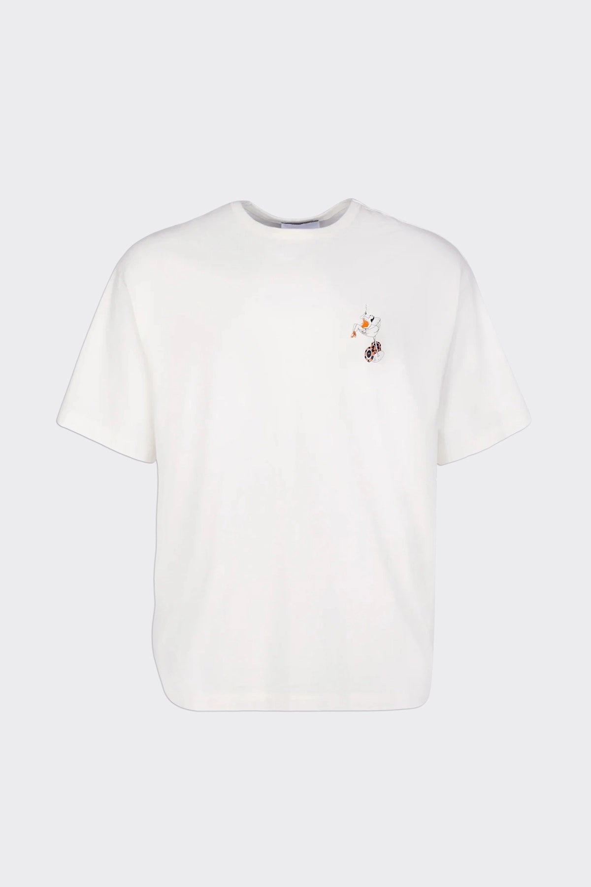 COLIN Oversized T-Shirt | White Martini Color | Casual Streetwear for Men | Perfect for Everyday Wear, Lounge & Outings