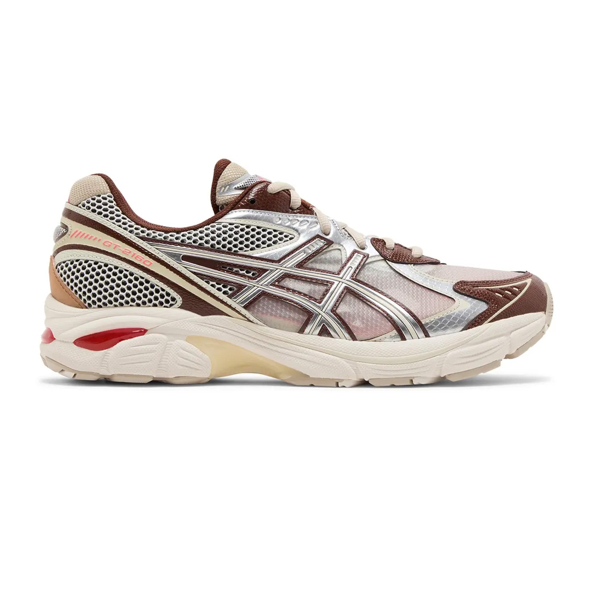 ASICS GT 2160 Running Shoes for Men - Chocolate Brown Colorway (2024) | Lightweight Cushioned Sneakers for Jogging, Gym Workouts & Daily Wear
