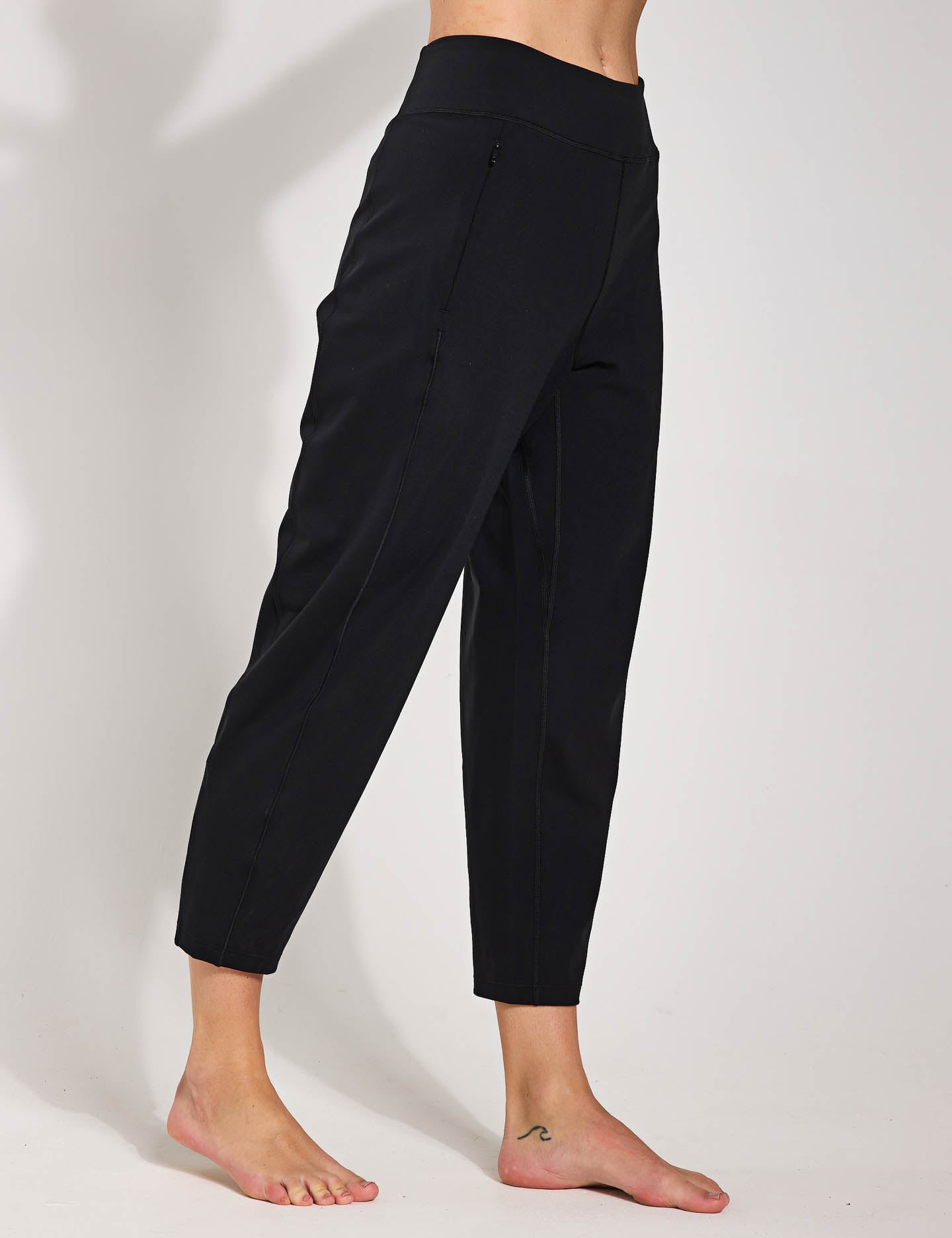All Me Yoga Joggers for Women - High Waisted Stretchy Black Workout Pants - Perfect for Yoga, Running & Lounge Wear