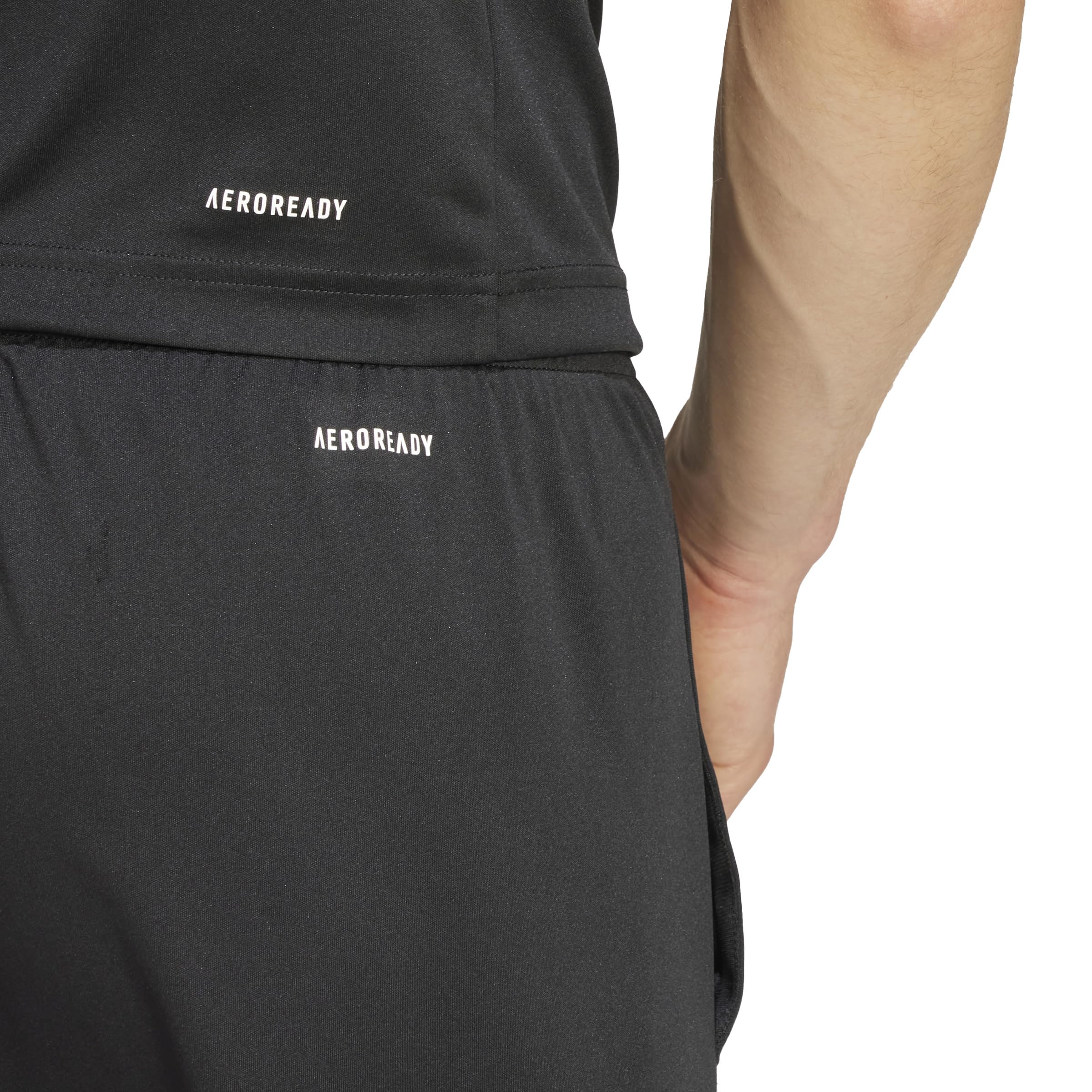 Adidas Men's Running Shorts with Pockets - Lightweight Quick-Dry Athletic Workout Shorts for Gym, Jogging & Casual Wear