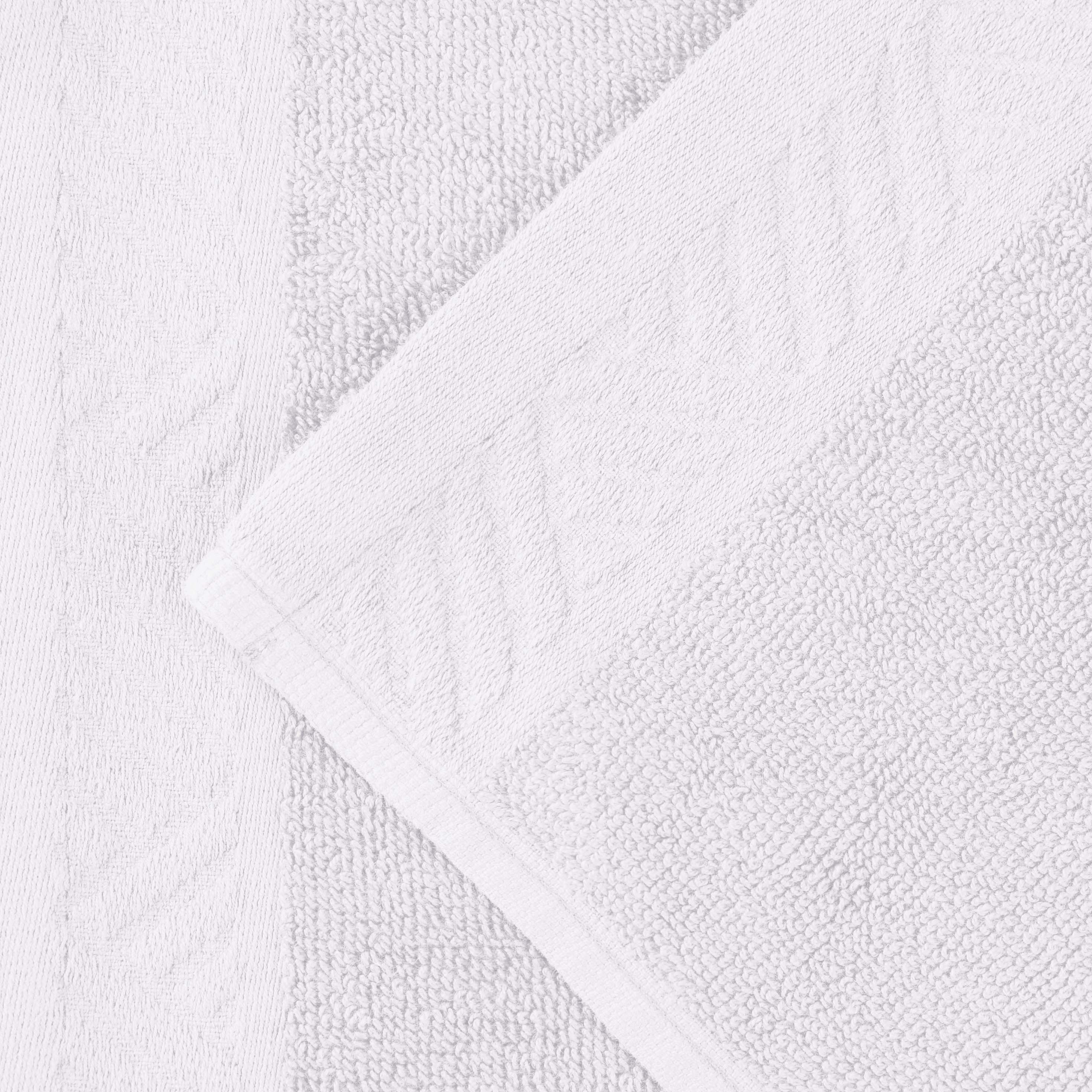 Premium Basketweave Egyptian Cotton 3-Piece Towel Set - Ultra Soft & Absorbent Bath, Beach & Gym Towels for Luxury Spa, Pool & Travel Use