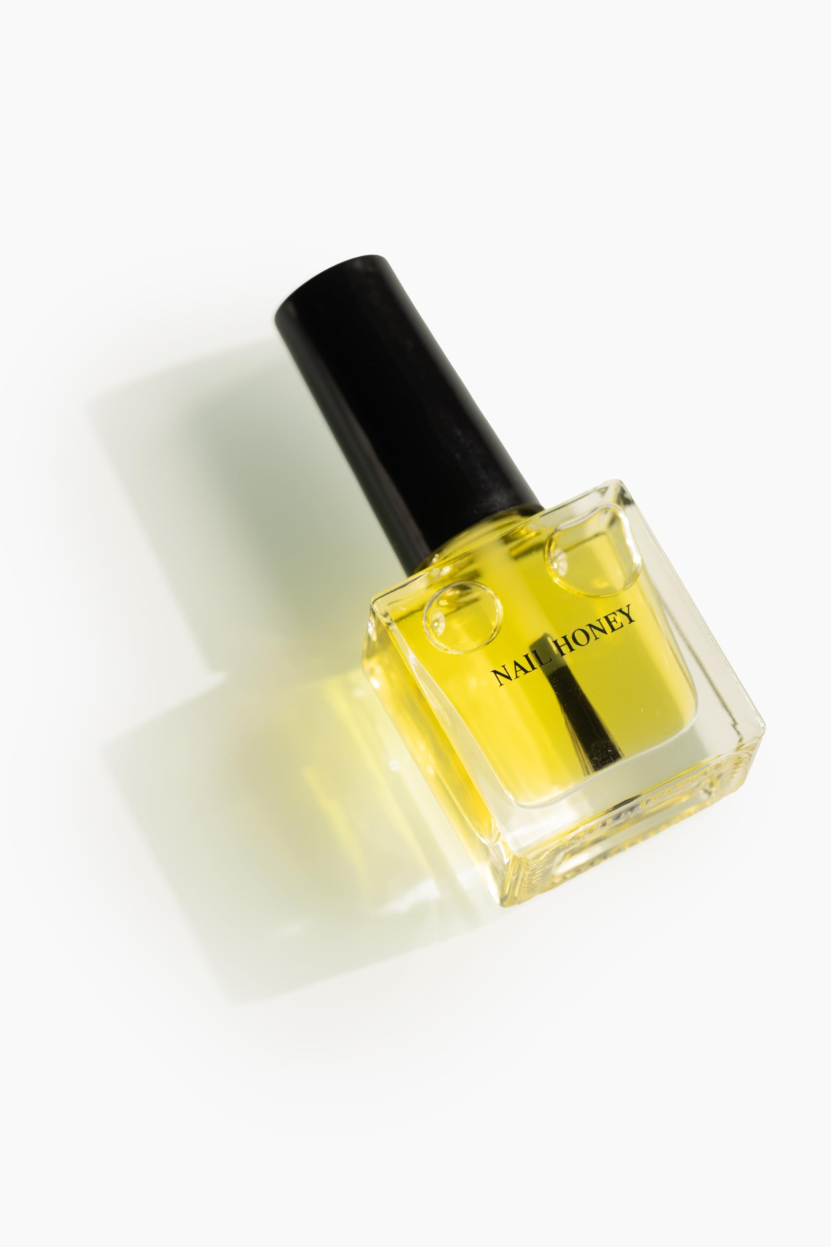 Organic Nail Strengthening Treatment for Growth & Strength | Twinkled T Nail Honey Cuticle Oil with Moisturizing Formula | Perfect for At-Home Manicures, Salon Nail Care & Dry Cuticle Treatment (Bottle)