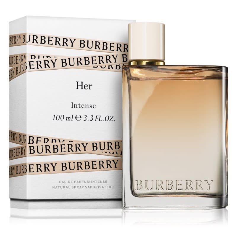 Burberry Her Intense Eau de Parfum for Women - Long-Lasting Floral Fragrance for Date Night & Special Occasions