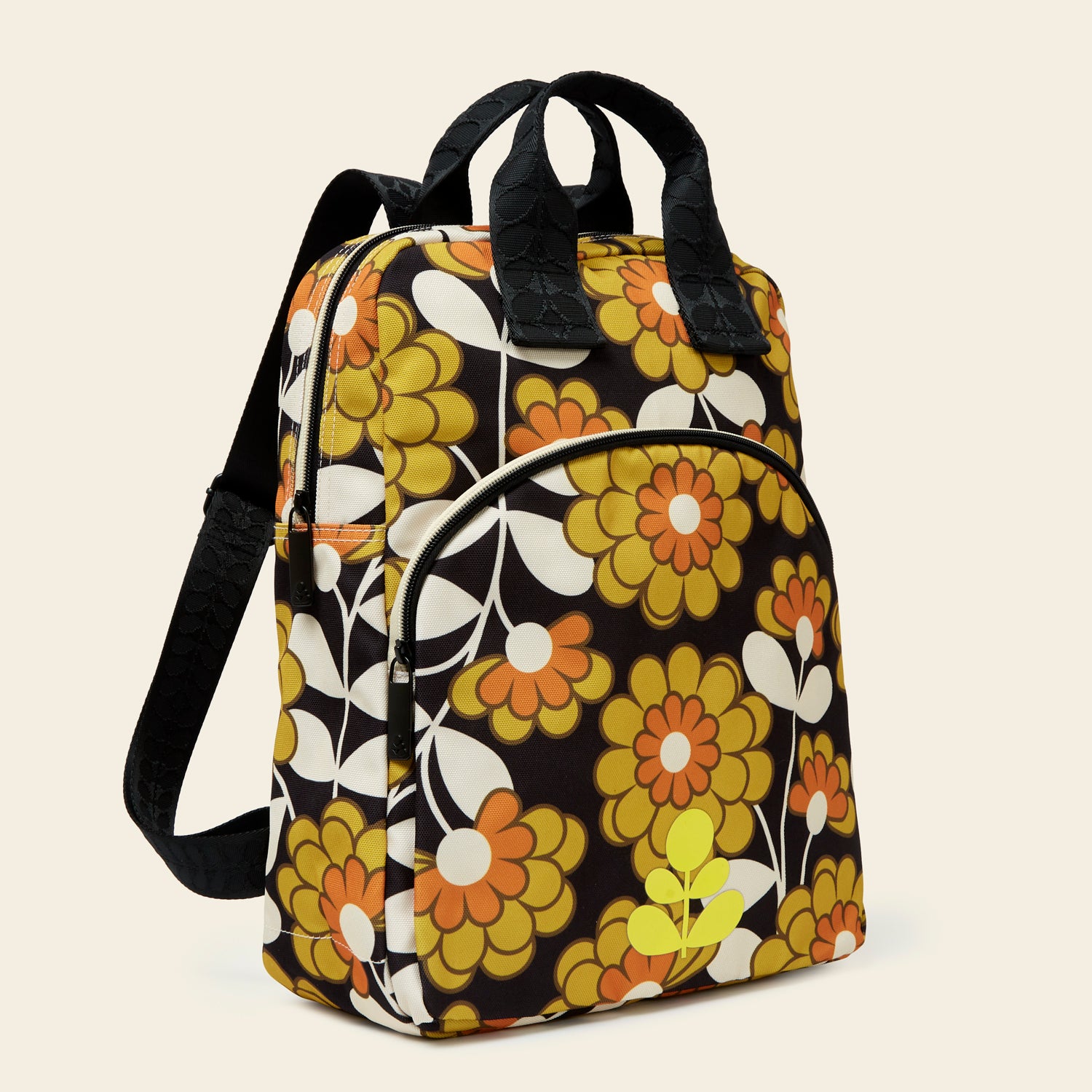 Ark Backpack Dahlia Saffron - Lightweight Durable Hiking Backpack for Women & Men - Perfect for Travel, Camping & Outdoor Adventures