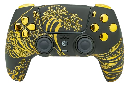 Golden Waves & Gold Chrome Inserts