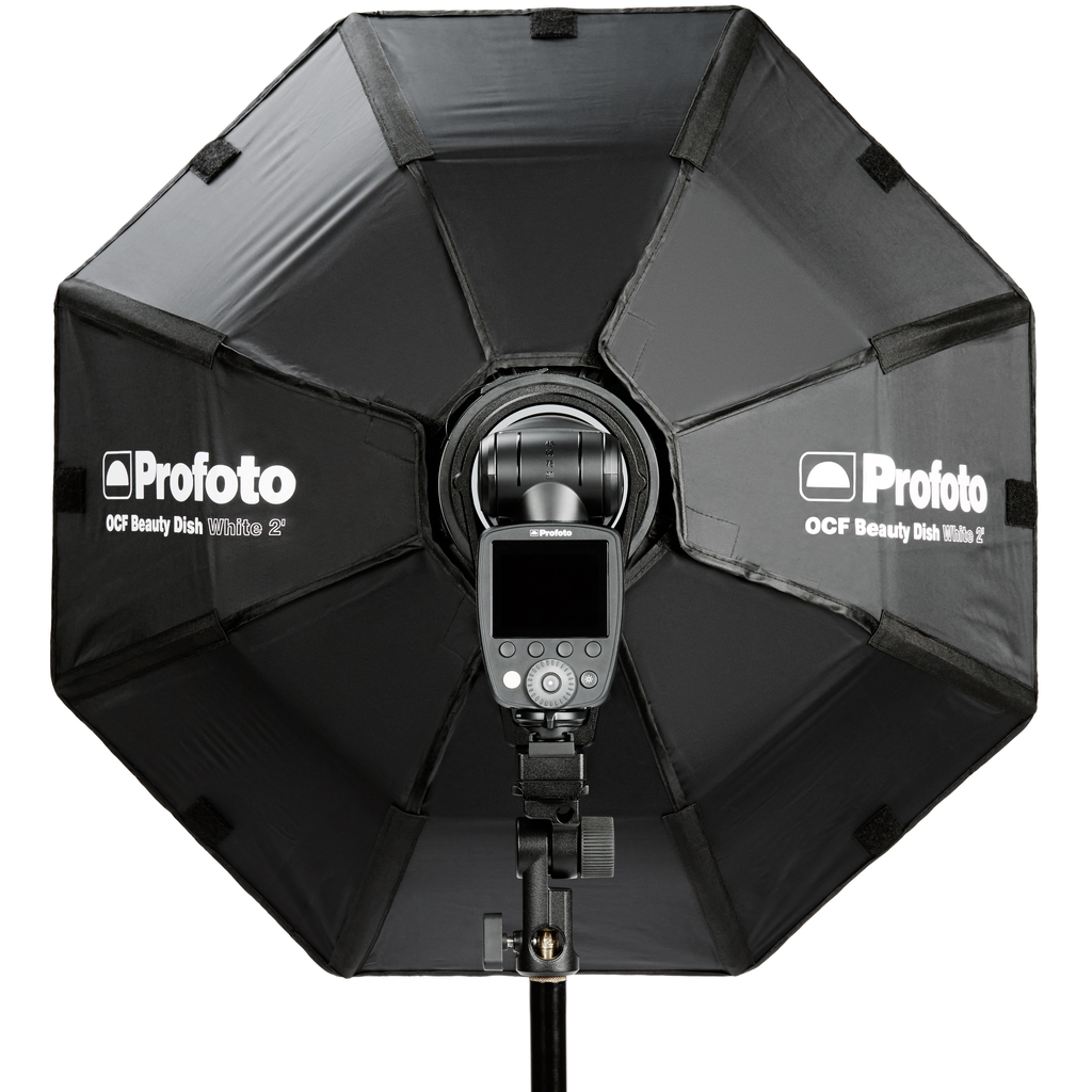 Profoto OCF Adapter - Professional On-Camera Flash Adapter for Canon, Nikon & Sony | Perfect for Studio, Portrait & Outdoor Photography