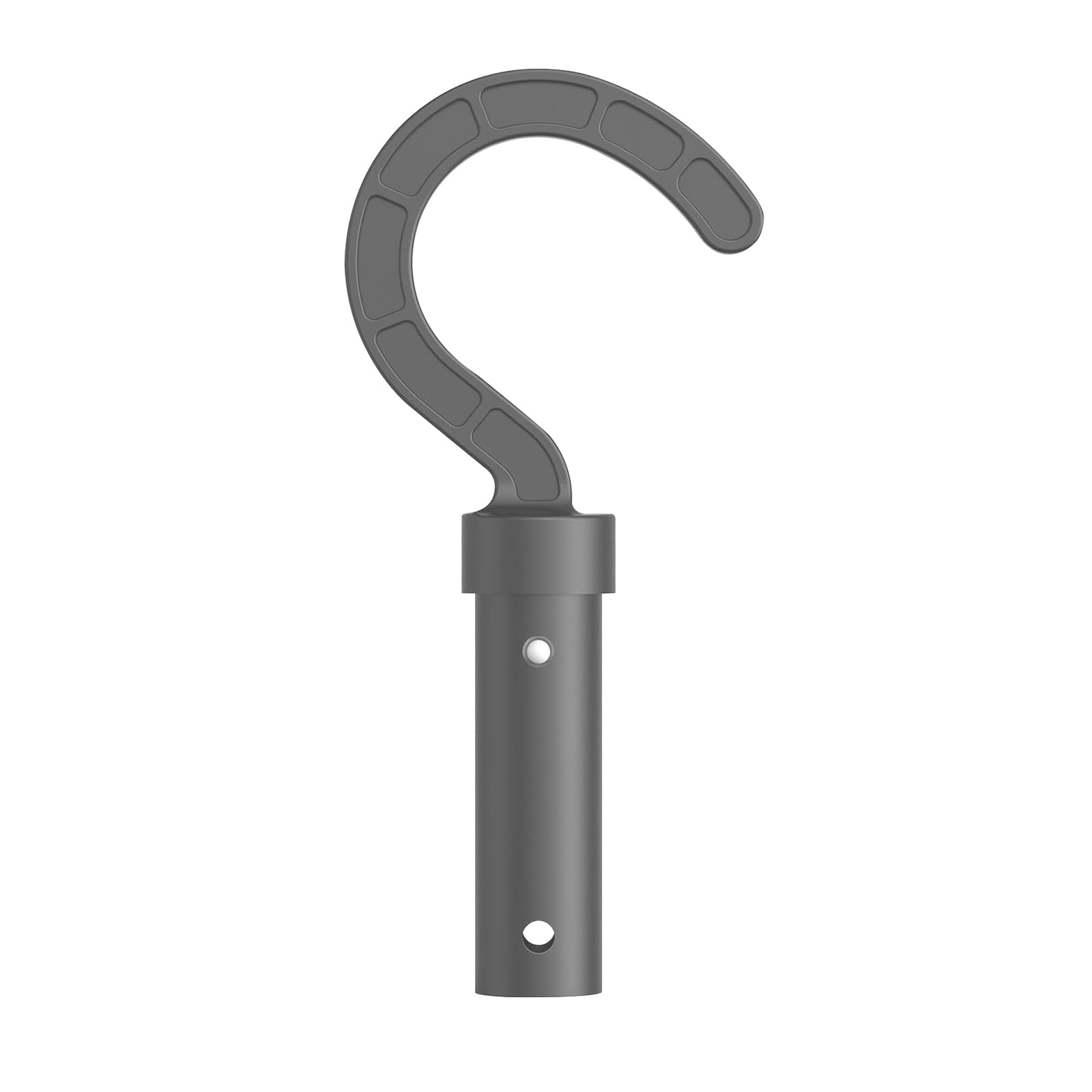 Robotic Pool Cleaner Hook for Cordless & Above Ground - Gray | Pool Vacuum Accessory