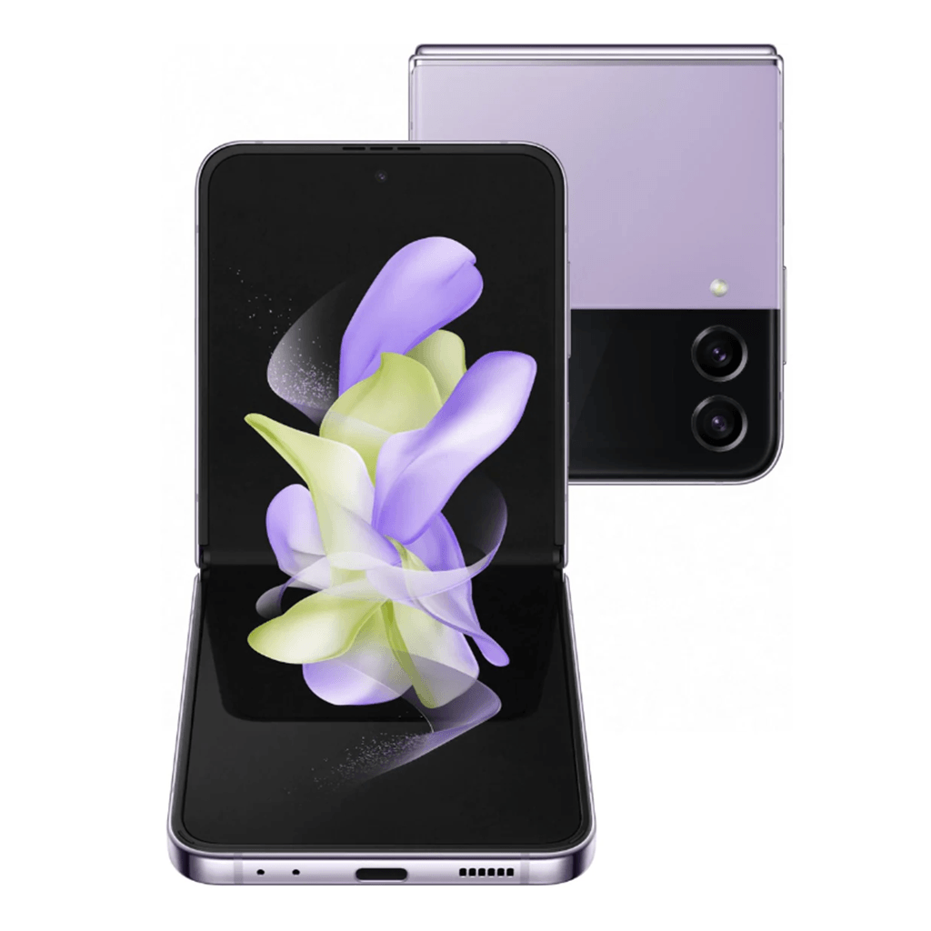 Samsung Galaxy Z Flip4 5G Unlocked Smartphone 256GB Storage - Compact Foldable Phone for Work, Travel & Everyday Use
