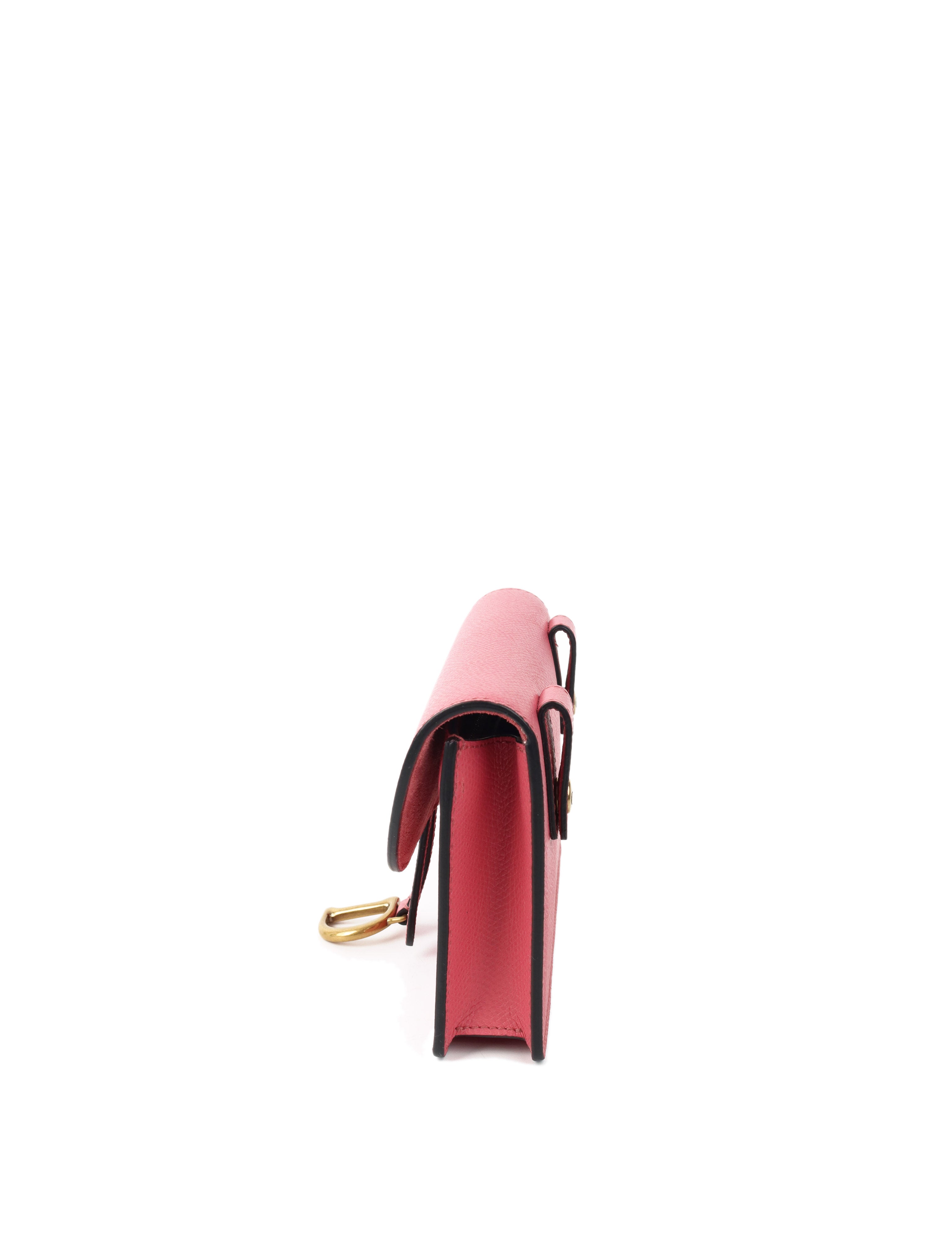 Dior Pink Saddle Pouch Belt Bag - Luxury Crossbody Bag for Women | Perfect for Parties, Travel & Everyday Use
