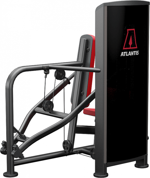 ATLANTIS Triceps Pushdown Machine - Gym Strength Training Equipment for Arm Workouts, Home & Commercial Use