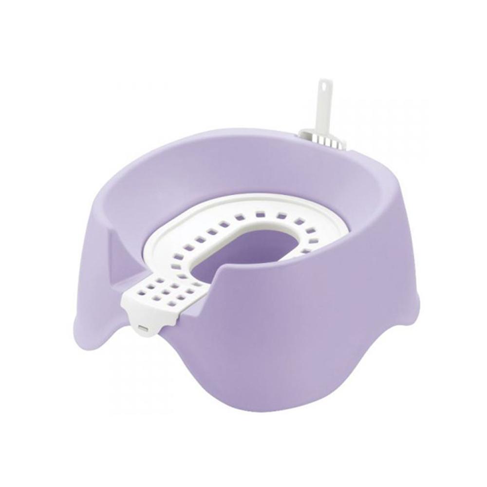 Affordable Cat Litter Box - Durable & Easy to Clean Pet Litter Pan for Indoor Cats - Perfect for Small Spaces & Multi-Cat Homes