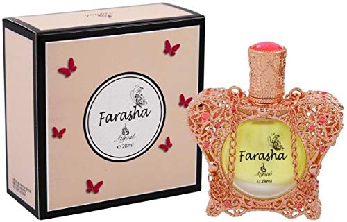 Khadlaj Aashiqa Concentrated Perfume Oil - 18ml Long-Lasting Fragrance for Women, Date Night & Special Occasions