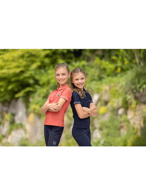 Junior Polo Shirt for Boys | Covalliero Cotton Short Sleeve Tee | School Uniform & Casual Wear