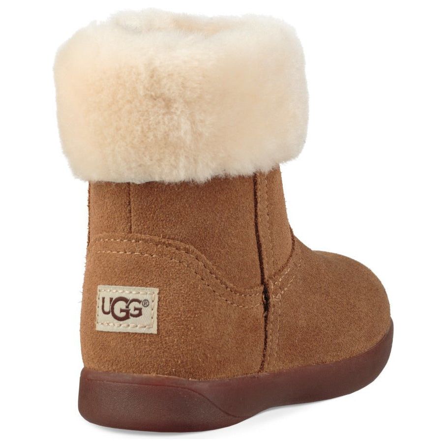 UGG Toddler's Jorie II Boot in Chestnut - Warm Winter Snow Boots for Kids, Waterproof & Comfortable - Perfect for Outdoor Play, School & Cold Weather