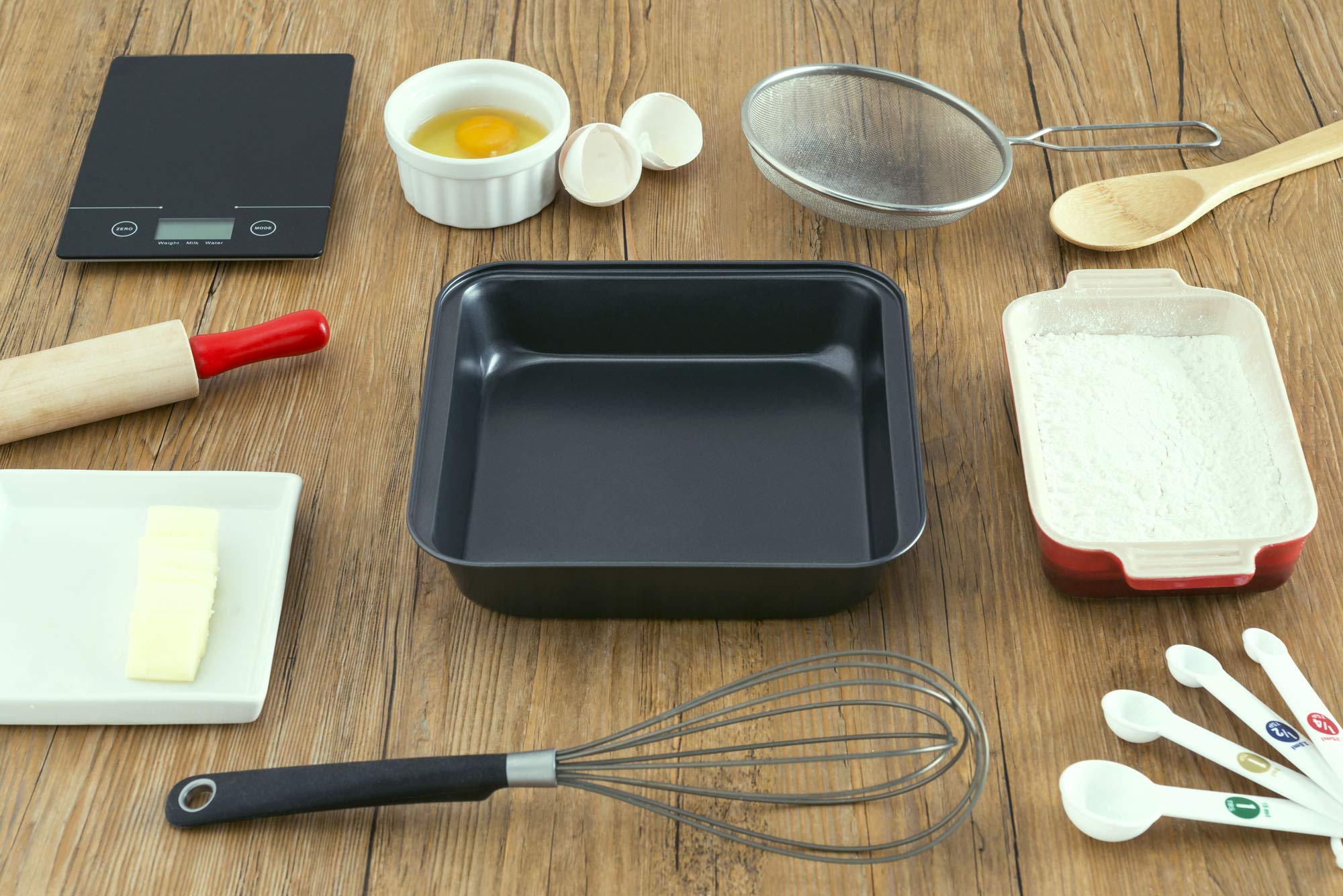 Home Basics 96-Piece Non-Stick Baking Set - Assorted Bakeware for Cakes, Cookies & More | Perfect for Home Bakers & Professional Kitchens