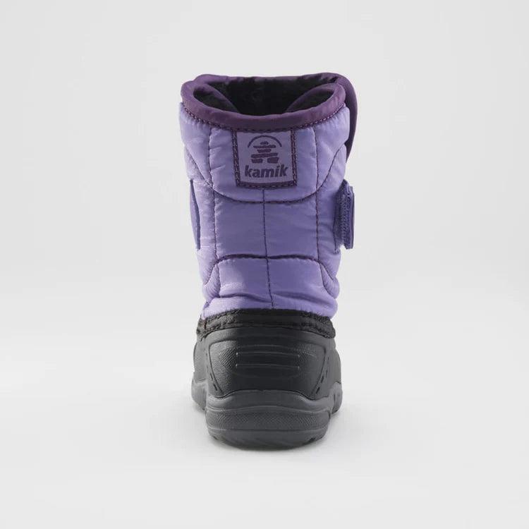 Kamik Snowbug 5 Toddler Winter Boots - Waterproof & Insulated Snow Boots for Kids (Sizes 5T-13T) - Perfect for Snow Play, Sledding & Cold Weather Adventures