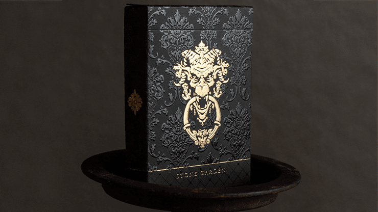 Premium Stone Garden Playing Cards - Elegant & Durable Deck for Poker, Magic Tricks & Card Games - Perfect for Outdoor Gatherings, Travel & Home Entertainment