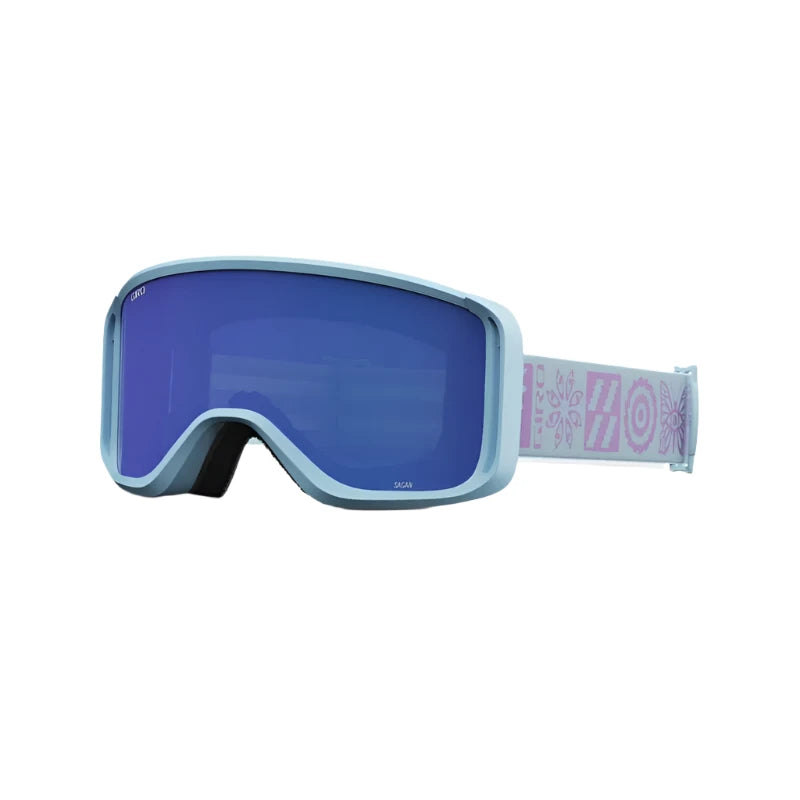 Giro Sagen Goggle 2025 - Ski & Snowboard Goggles with Anti-Fog Lens, UV Protection for Men & Women - Perfect for Winter Sports & Outdoor Adventures