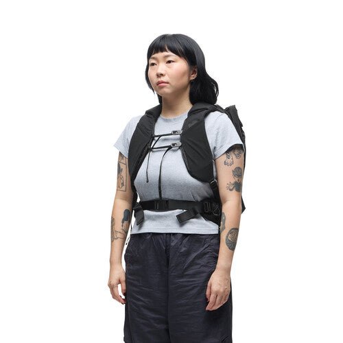 Peak Design Hip Belt - 25L & 45L Outdoor Backpack for Hiking, Travel & Photography | Durable Black Daypack for Adventure & Daily Use