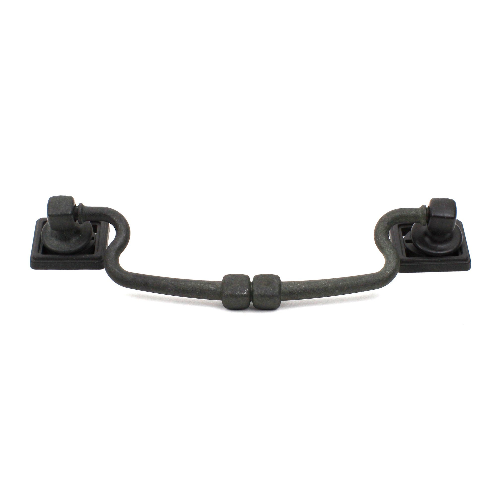 Century Cabinet Pulls 10 Pack - 5 1/16 Inch Center Hole Matte Black Drawer Handles - Bail Pulls for Kitchen Cabinets & Furniture (23638-MB) - Perfect for Home Renovation & DIY Projects
