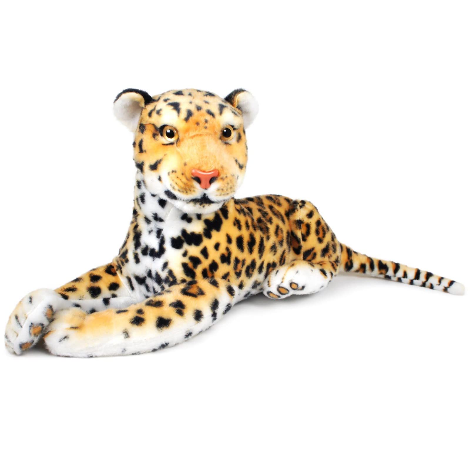 Soft Plush Leopard Stuffed Animal Toy for Kids - Cute & Cuddly 19