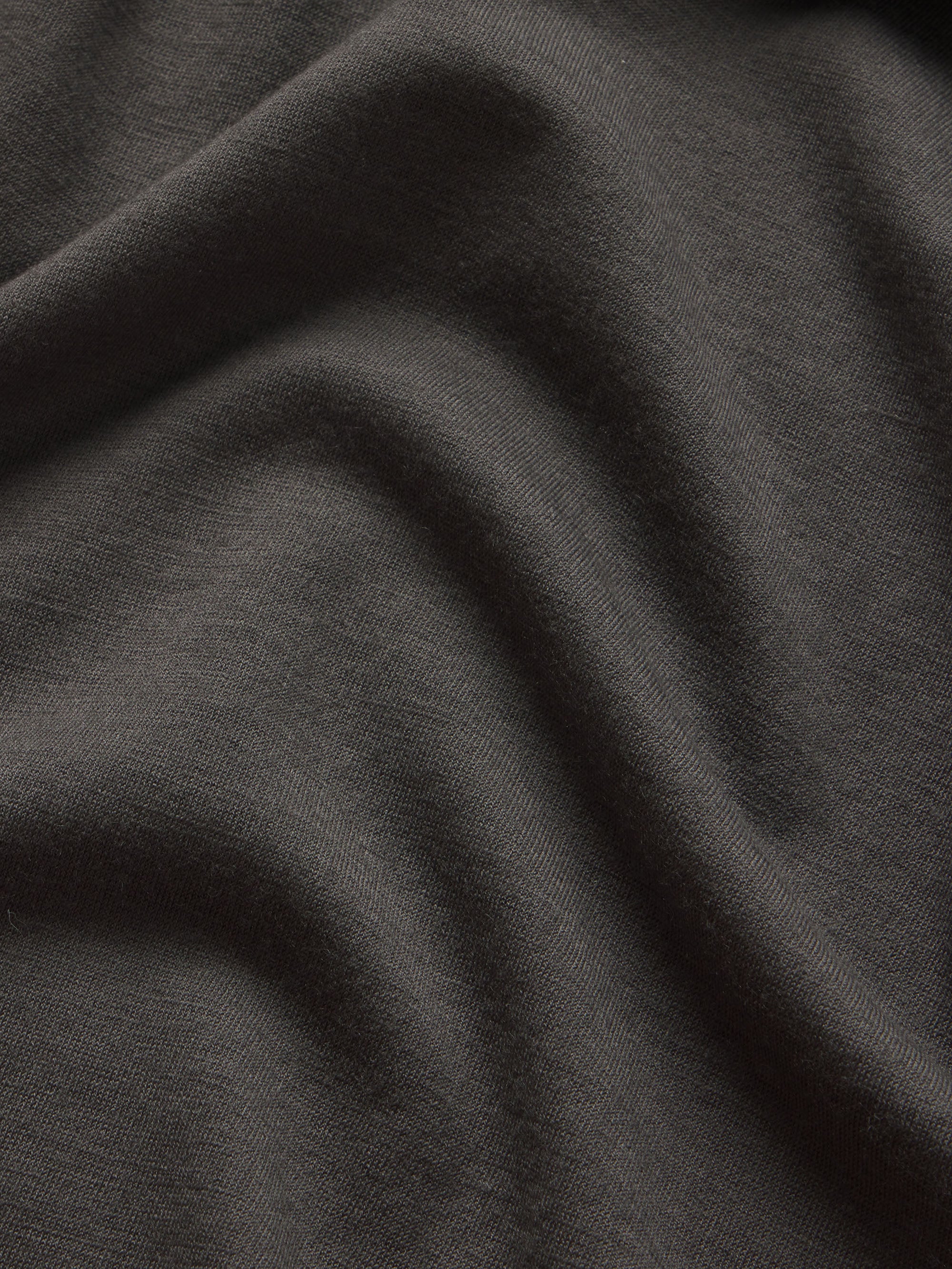Premium Long Sleeve Wool Blend T-Shirt for Men & Women | Soft & Warm Taupe Color | Perfect for Winter Layering, Outdoor Activities & Casual Wear