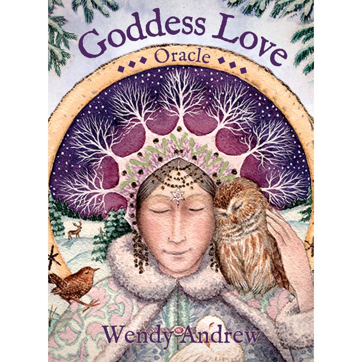 Goddess Love Oracle Cards - 36 Card Deck with Full Color Guidebook for Love Readings, Spiritual Guidance, and Divine Feminine Wisdom | Perfect for Tarot Enthusiasts, Meditation, and Self-Discovery