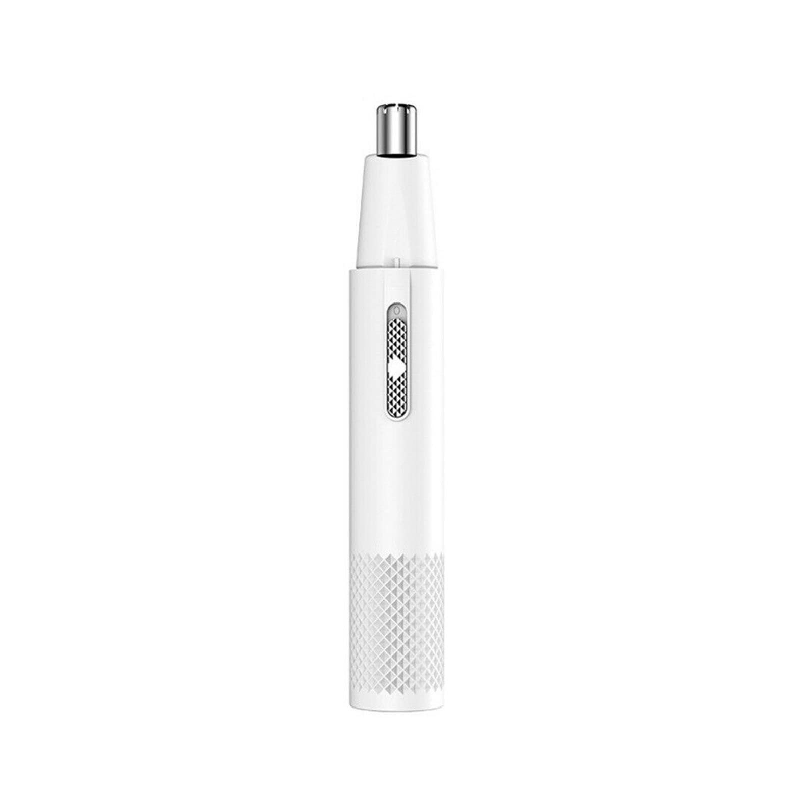 Rechargeable USB Electric Nose & Ear Hair Trimmer for Men - Painless Grooming Kit with Precision Blades - Perfect for Travel, Home & Professional Use (One Size)