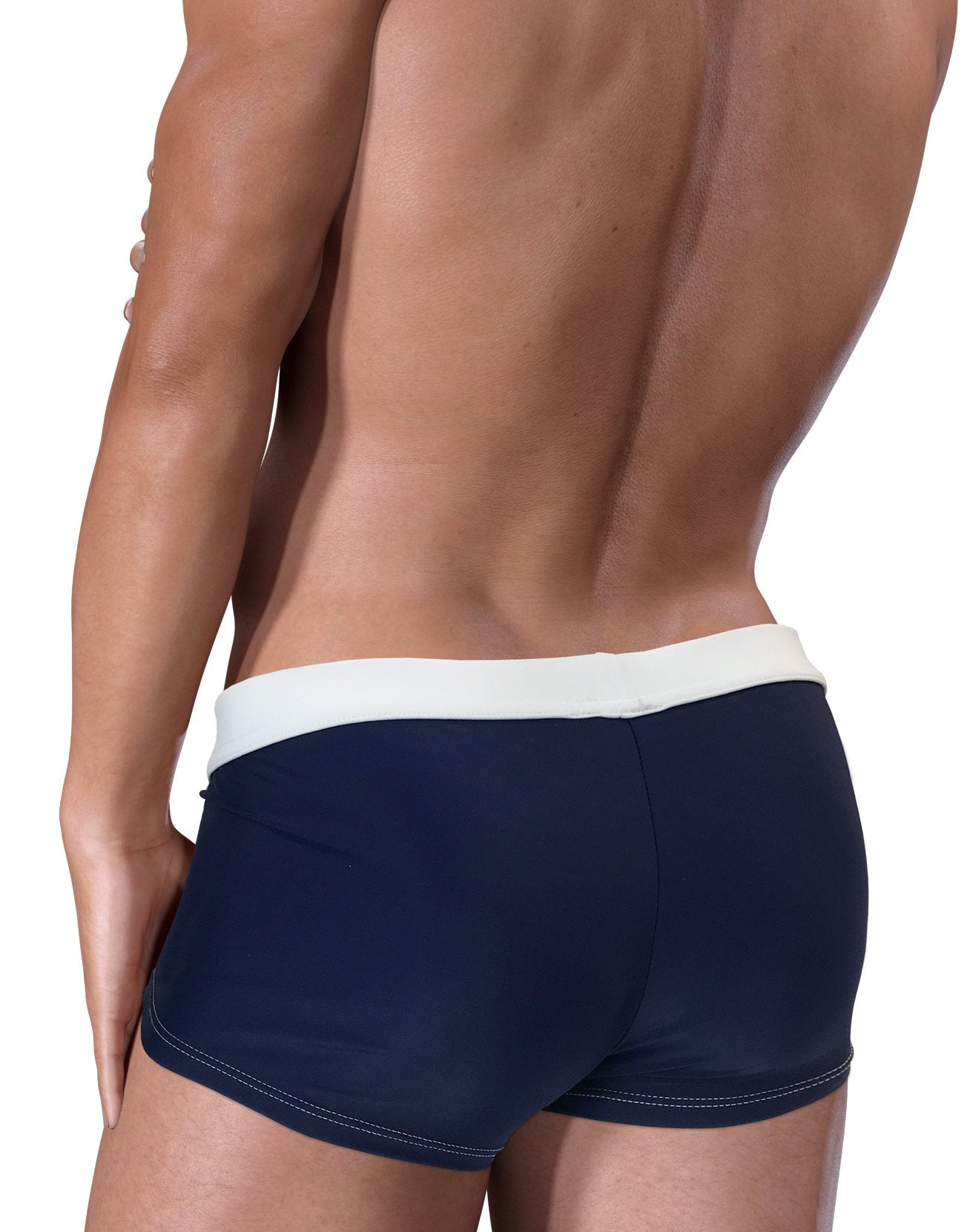 Wildmant Moby Big Boy Swim Briefs - Square Cut Pouch for Comfort & Support - Perfect for Beach, Pool & Water Sports