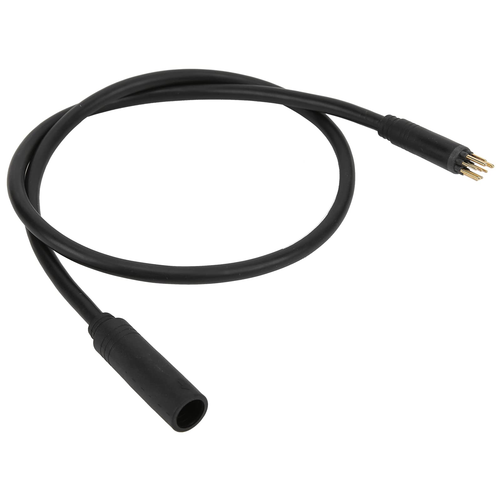 RiToEasysports 9 Pin Waterproof Electric Bike Motor Extension Cable - Female to Male Replacement Wire for E-Bike Wheel Motor | Perfect for DIY Repairs & Upgrades on Electric Bicycles