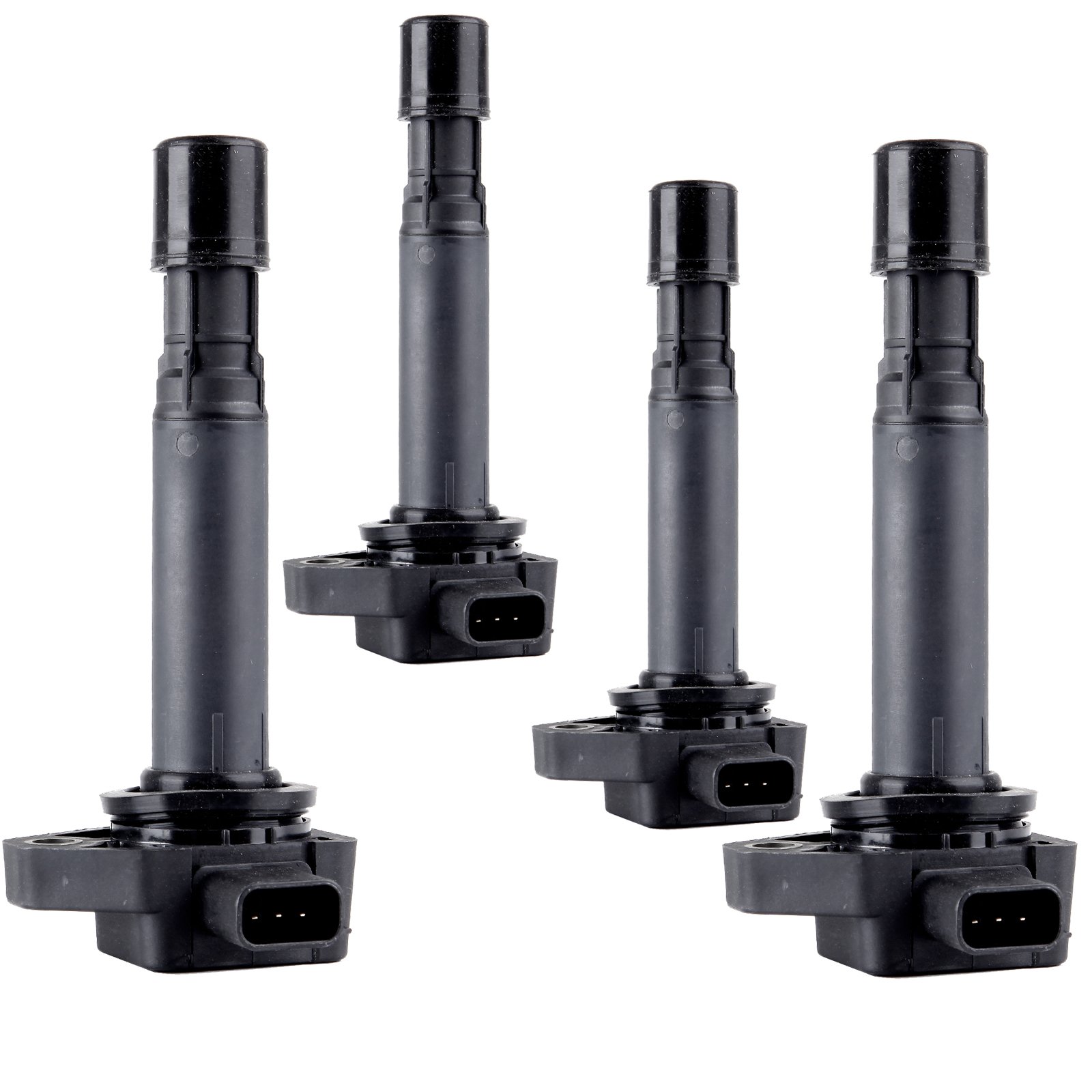 AUTOMUTO 6-Pack Ignition Coil Set - Compatible with 2000-2007 Honda Accord 3.0L V6 - Direct Replacement for OEM Part UF400 - Improves Engine Performance & Fuel Efficiency