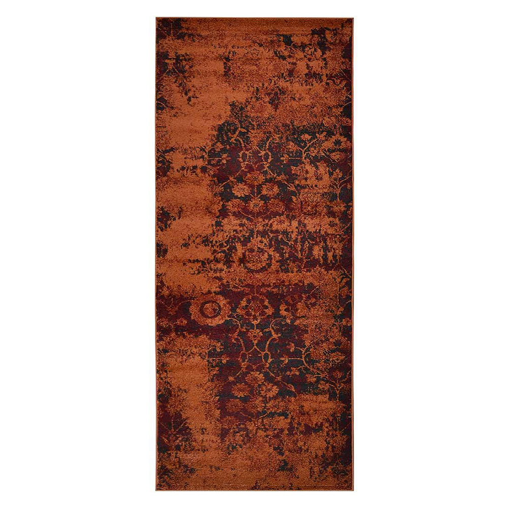 Abstract Machine Woven Rug - Modern Bohemian Area Rug for Living Room, Bedroom, Dorm - Non-Slip Soft Floor Covering for Home Decor & Cozy Spaces