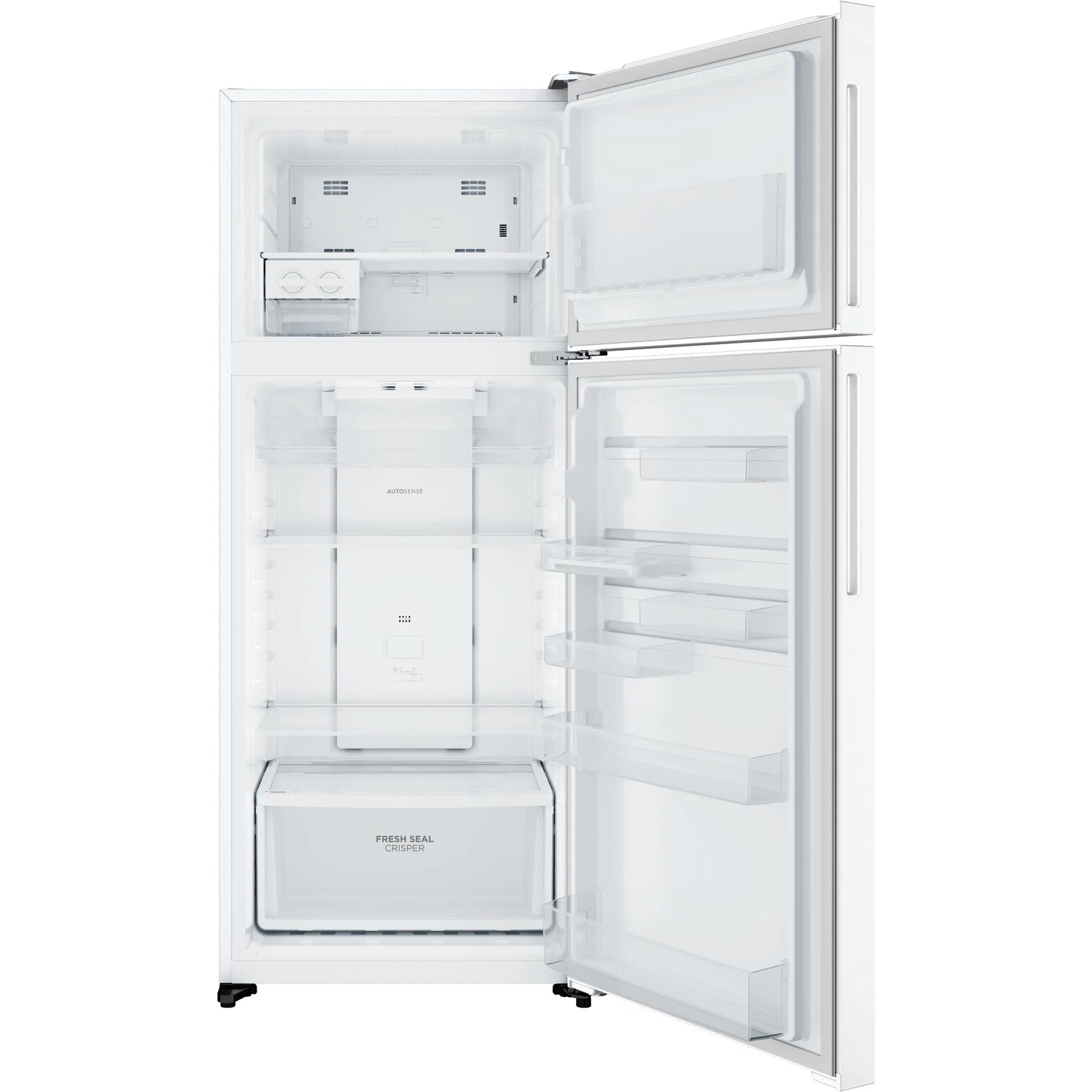 Westinghouse WTM4302WD 431L Top Mount Refrigerator in White - Energy Efficient, Spacious Design for Modern Kitchens & Home Use
