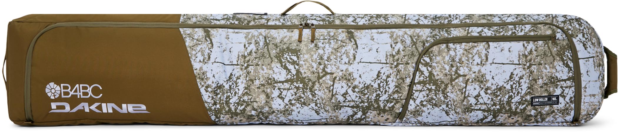 Dakine Low Roller Snowboard Bag - Waterproof & Padded Protection for Travel & Storage | Perfect for Snowboarding Trips & Airline Transport