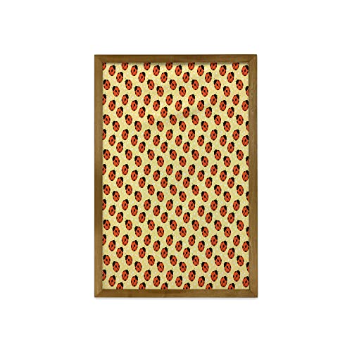 Mustard Vermilion Black