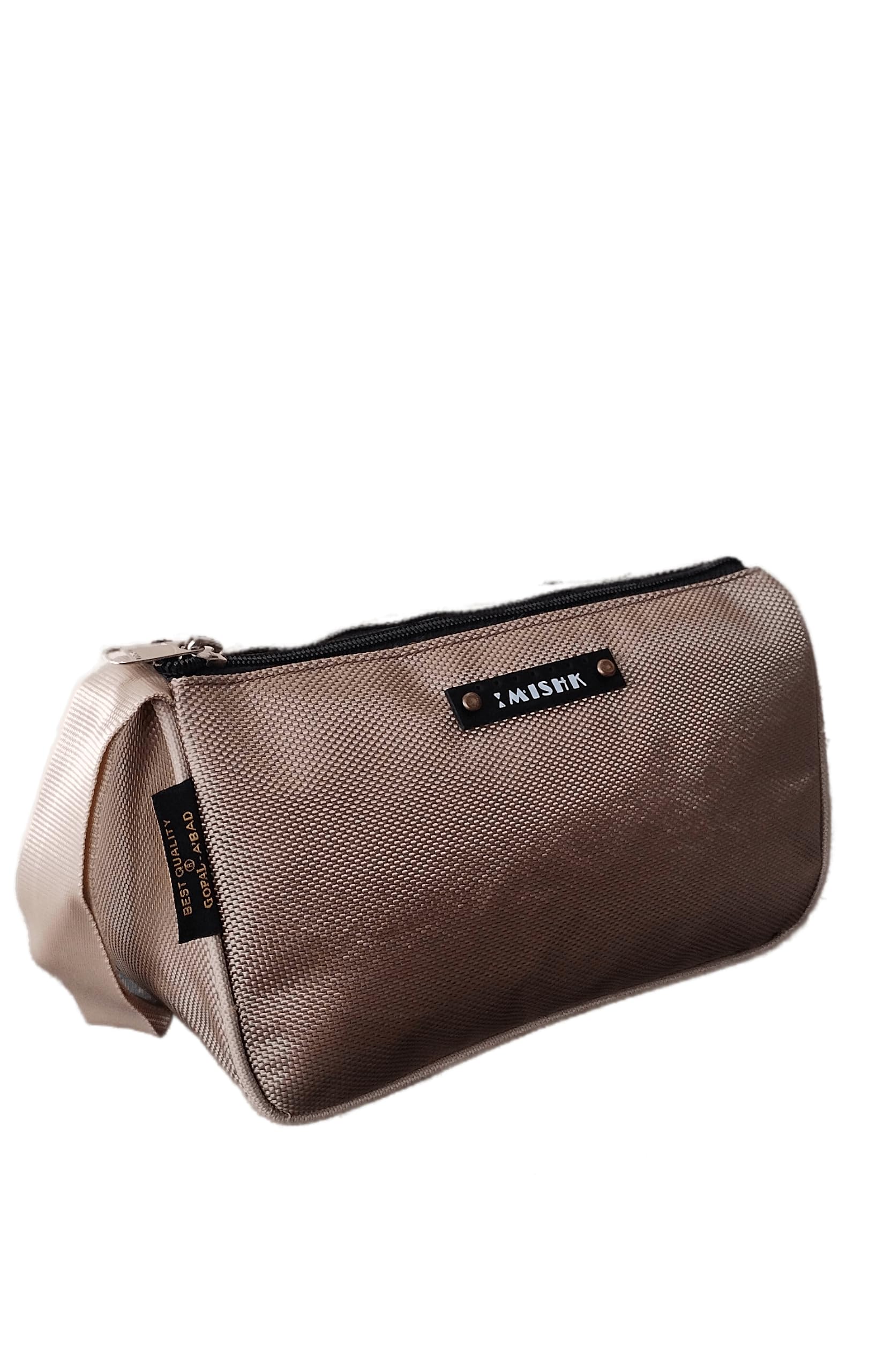 MISHK Travel Toiletry Bag for Women - Waterproof Cosmetic & Makeup Organizer Pouch with Jewelry Storage - Perfect for Vacation, Gym, and Business Trips