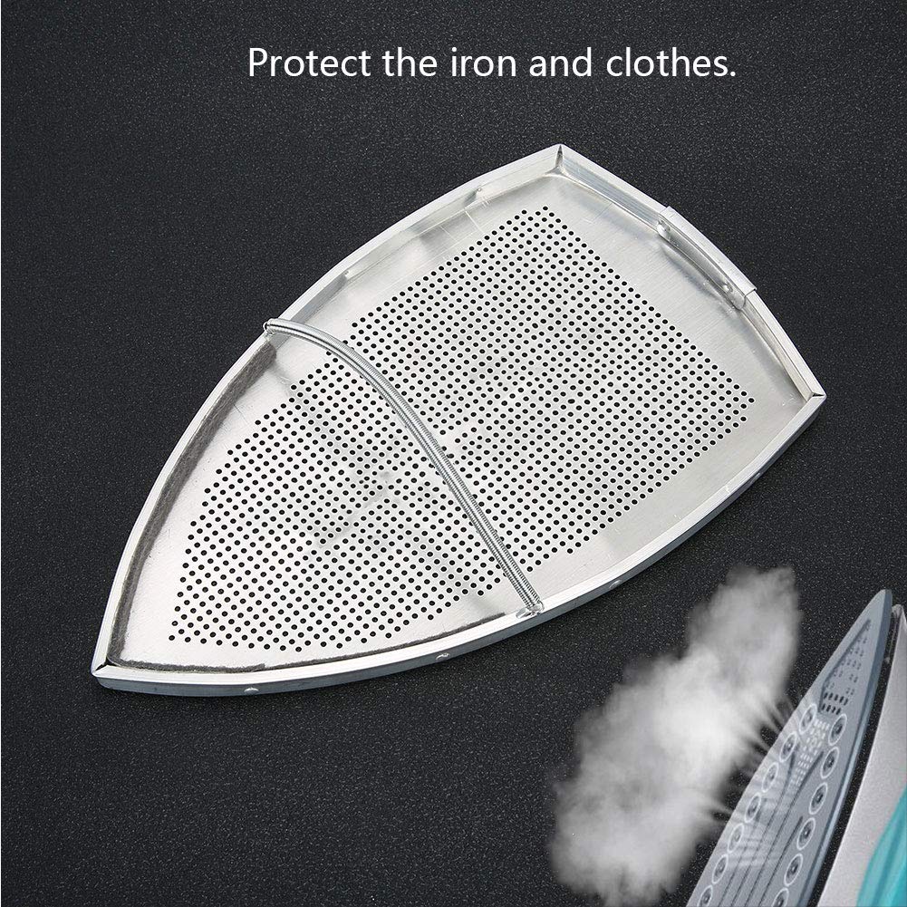 Non-Stick Iron Shoe Cover Plate Protector - Prevents Scorching & Sticking - Durable Ironing Accessory for Electric Irons - Perfect for Home Laundry, Fabric Care & Professional Garment Pressing