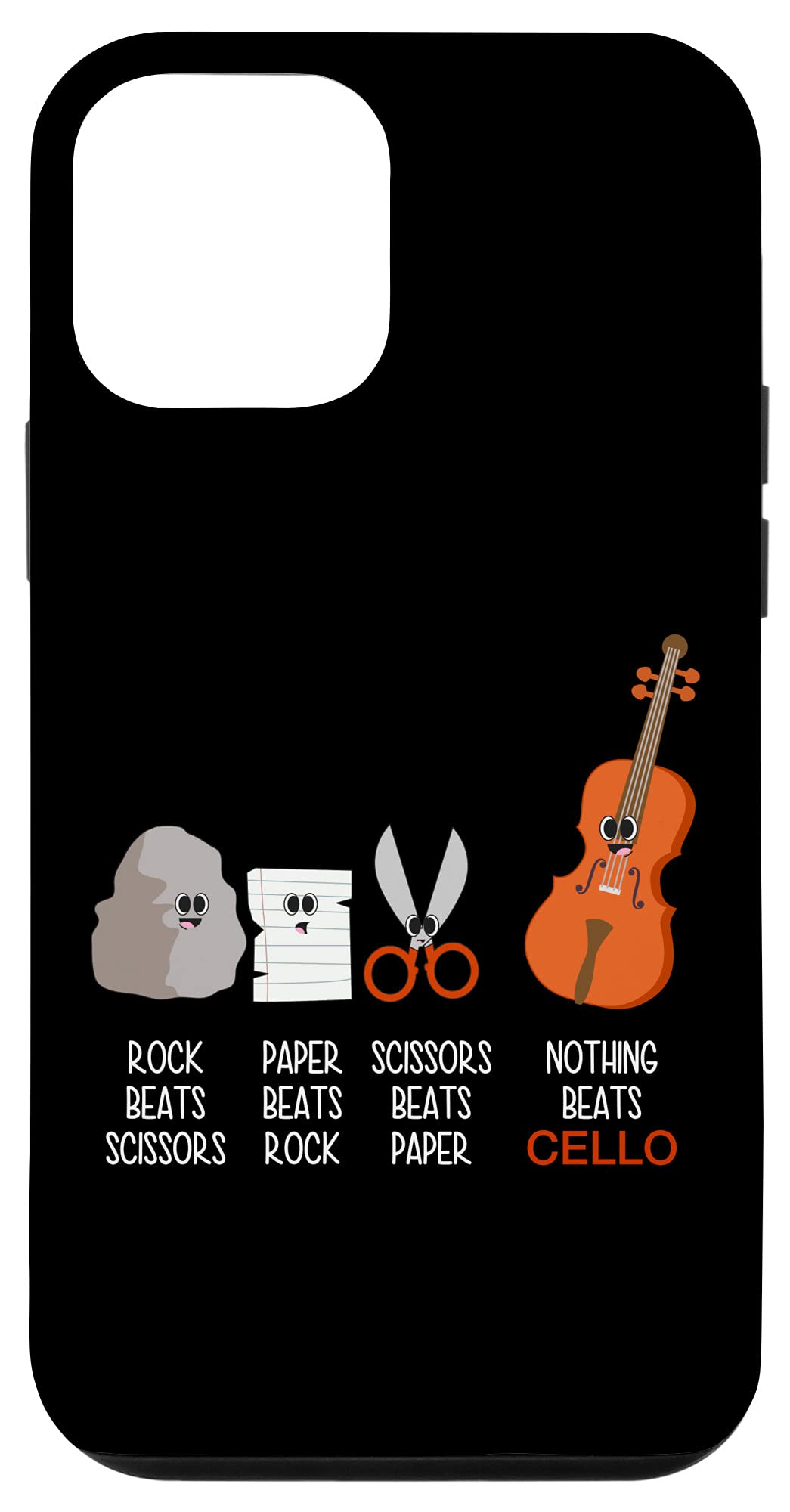 iPhone 12 Mini | Professional Cello Tuner & Premium Cello Strings Set with Durable Cello Case - Perfect for Cellists, Music Students & Orchestra Performances