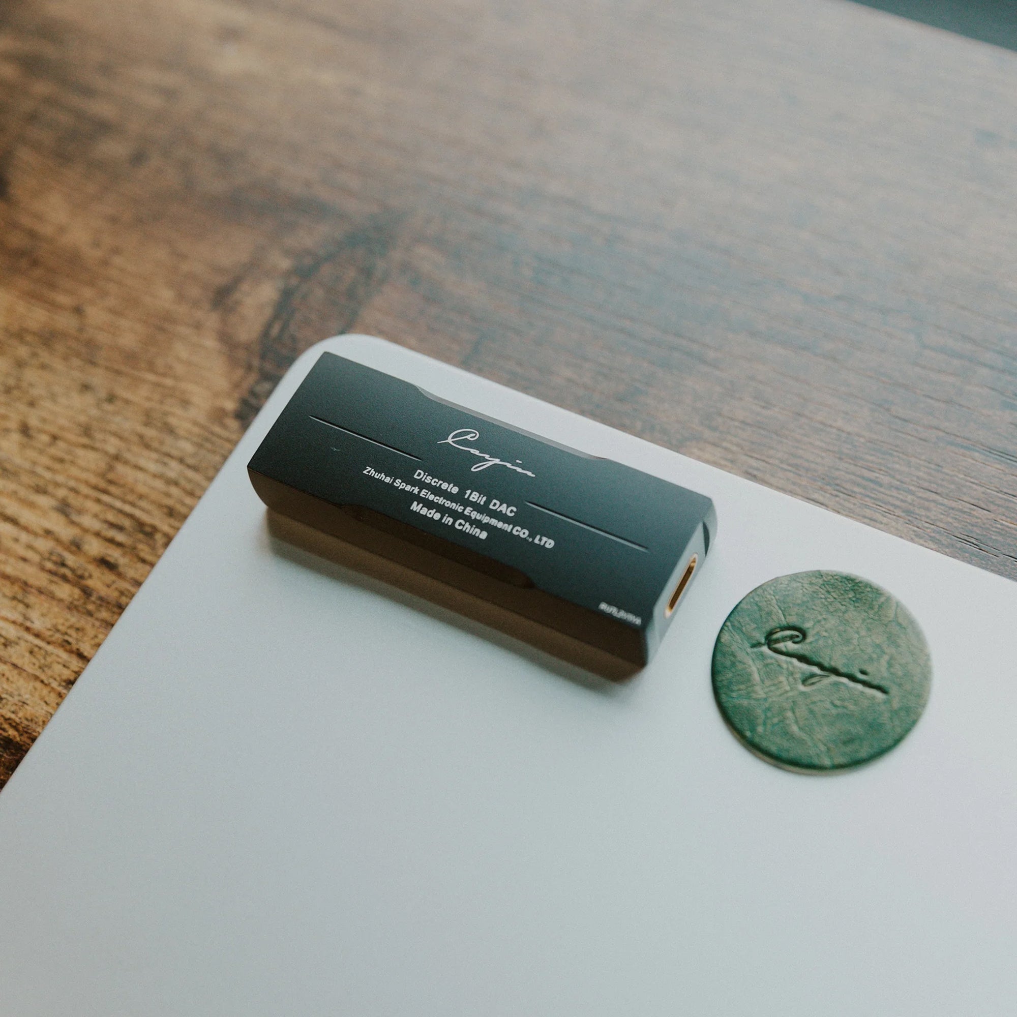 Cayin RU7 Portable 1-Bit USB DAC Headphone Amplifier with Hi-Res Audio - Perfect for Audiophiles, Travel & Home Listening