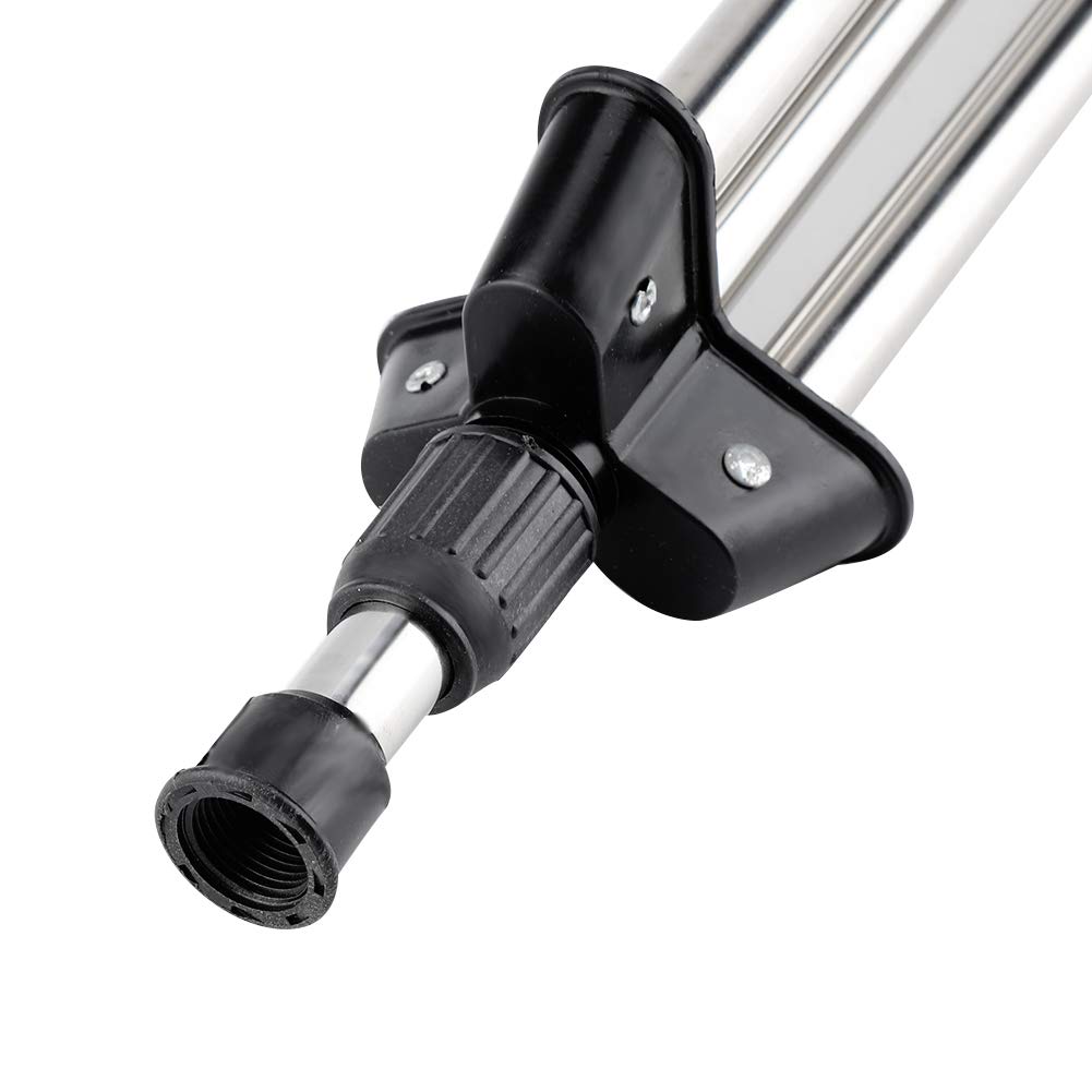 Premium Stainless Steel Ground Insert & Zinc Water Sprinkler - Heavy Duty Lawn & Garden Irrigation Sprayer for Yard, Flower Beds & Outdoor Plants