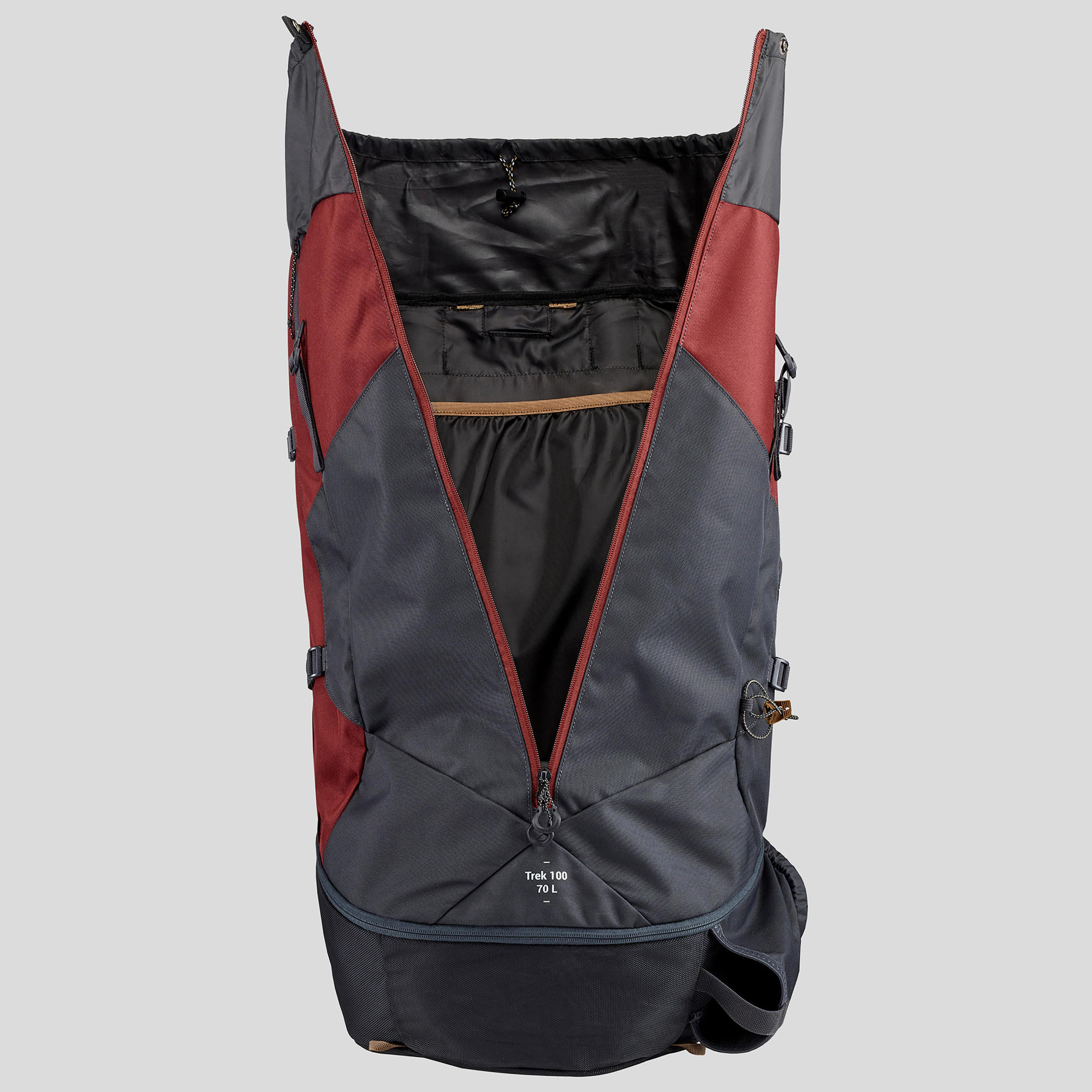 Simond Men's MT100 Easyfit 70L Backpacking Pack - Lightweight Hiking Backpack for Outdoor Adventures, Camping & Travel