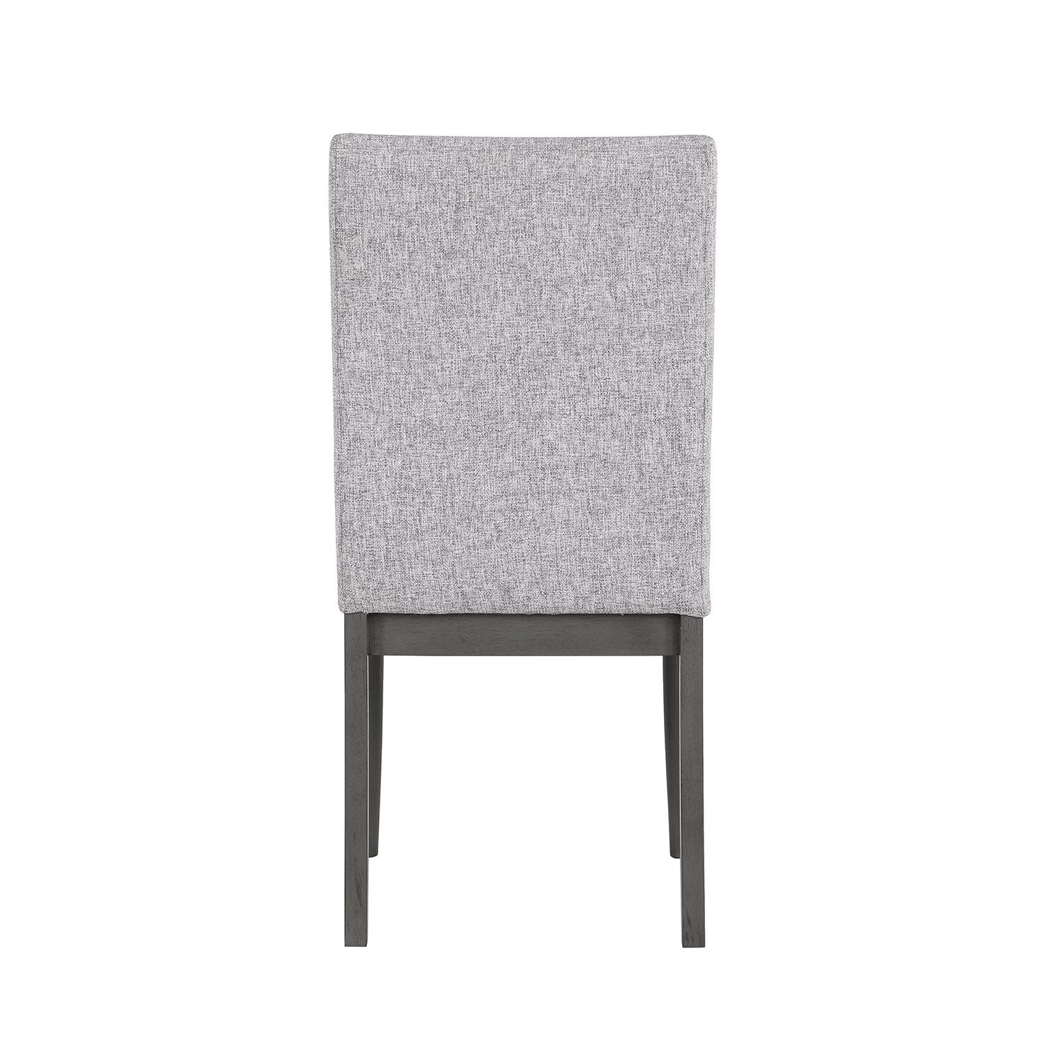 Ayana Modern Dining Chair - Grey Upholstered Seat for Kitchen, Dining Room & Office - Comfortable & Stylish Home Furniture