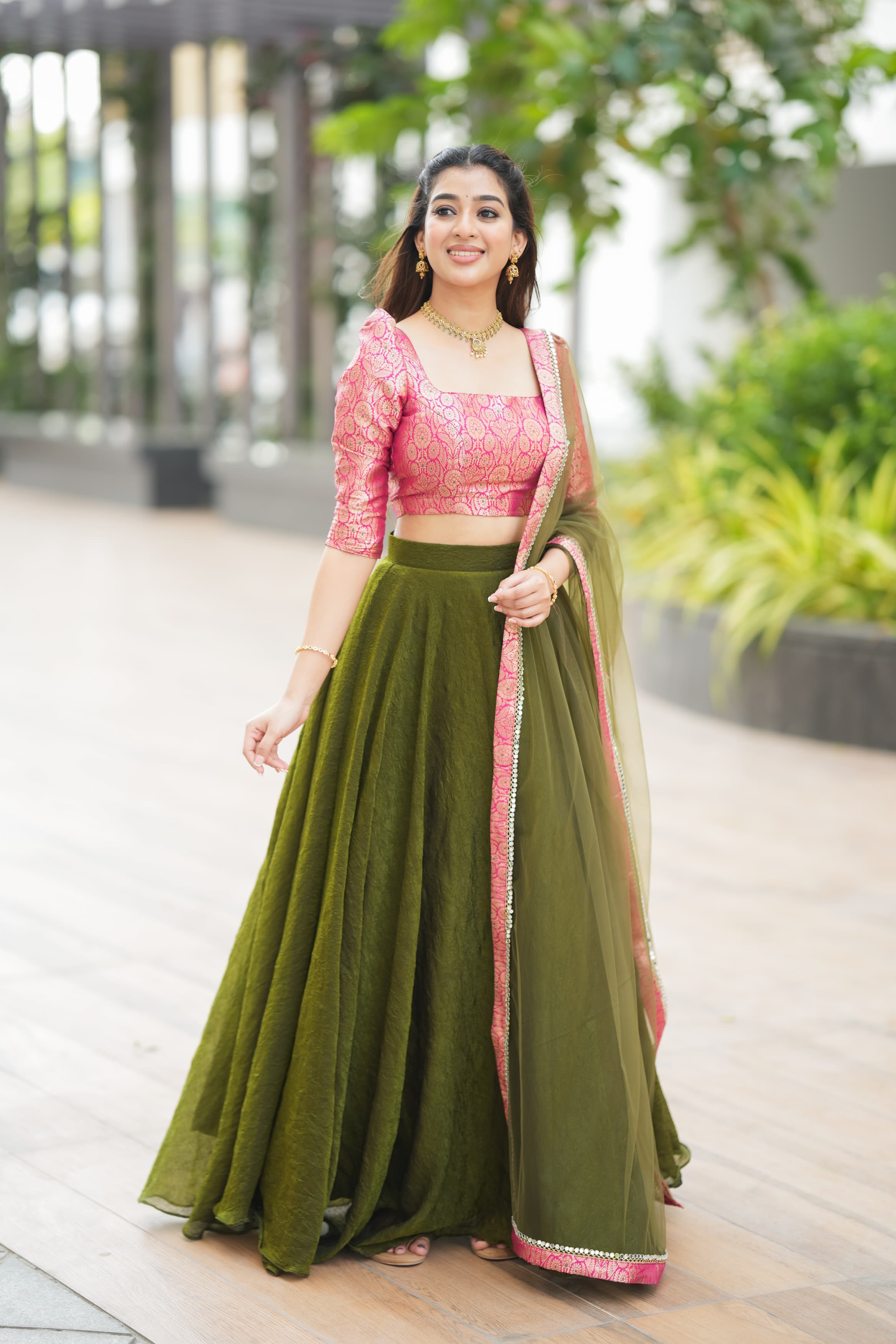 Reehana Premium Designer Lehenga Choli DD700 - Elegant Indian Bridal Wear for Weddings & Festivals
