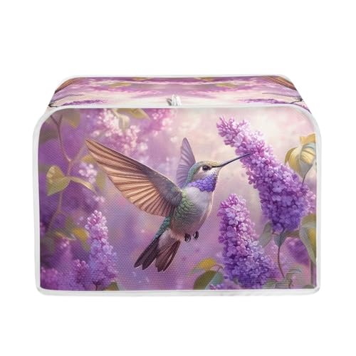Lavender Hummingbirds