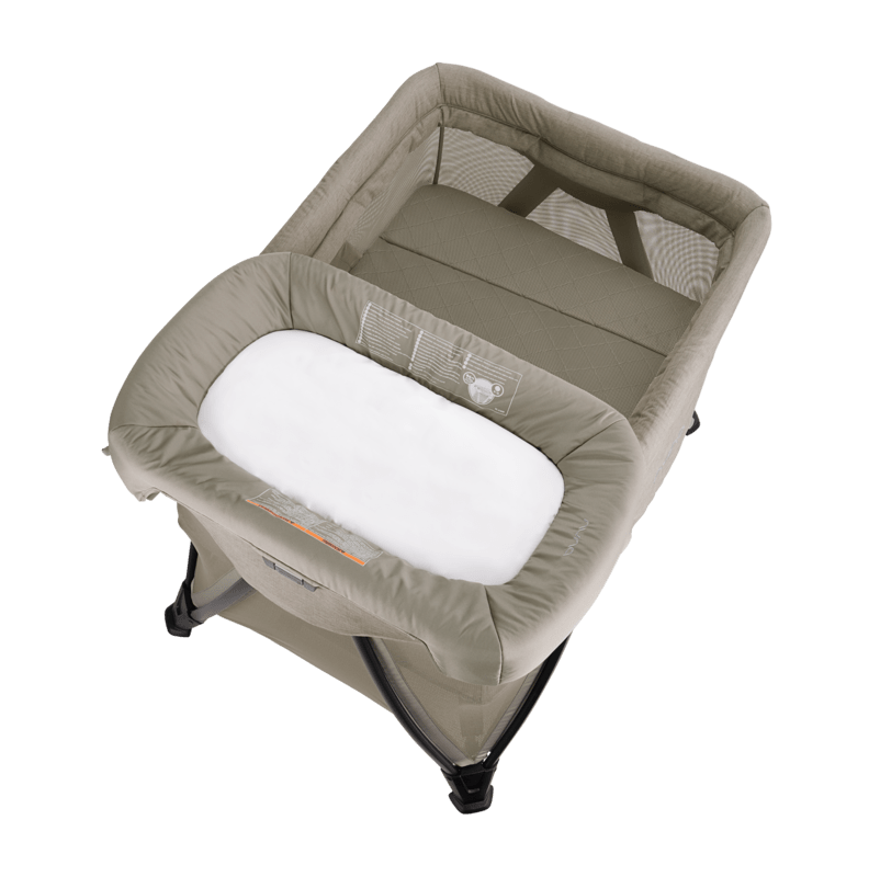 Nuna Sena Changer Baby Playard & Travel Crib - Portable Playpen with Changing Station for Newborns & Toddlers - Perfect for Home, Travel & Daycare Use