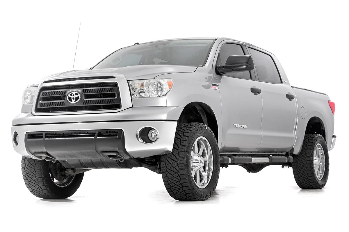 3.5 Inch Lift Kit for Toyota Tundra 4WD (2007-2021) - Vertex/V2 Series Off-Road Suspension Upgrade - Part# 76857 - Perfect for Off-Roading, Overlanding & Truck Customization