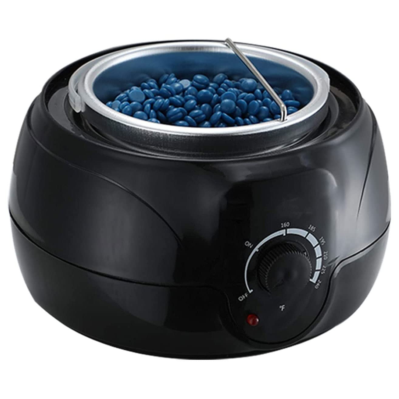 Professional Wax Warmer for Women - Coarse Hair Removal Kit with Porous Heat Dissipation, Aluminum Alloy Pot & Adjustable Temperature Control - Ideal for Body, Legs, Face, Underarms & Bikini Line - Perfect for Home Spa & Salon Waxing Treatments